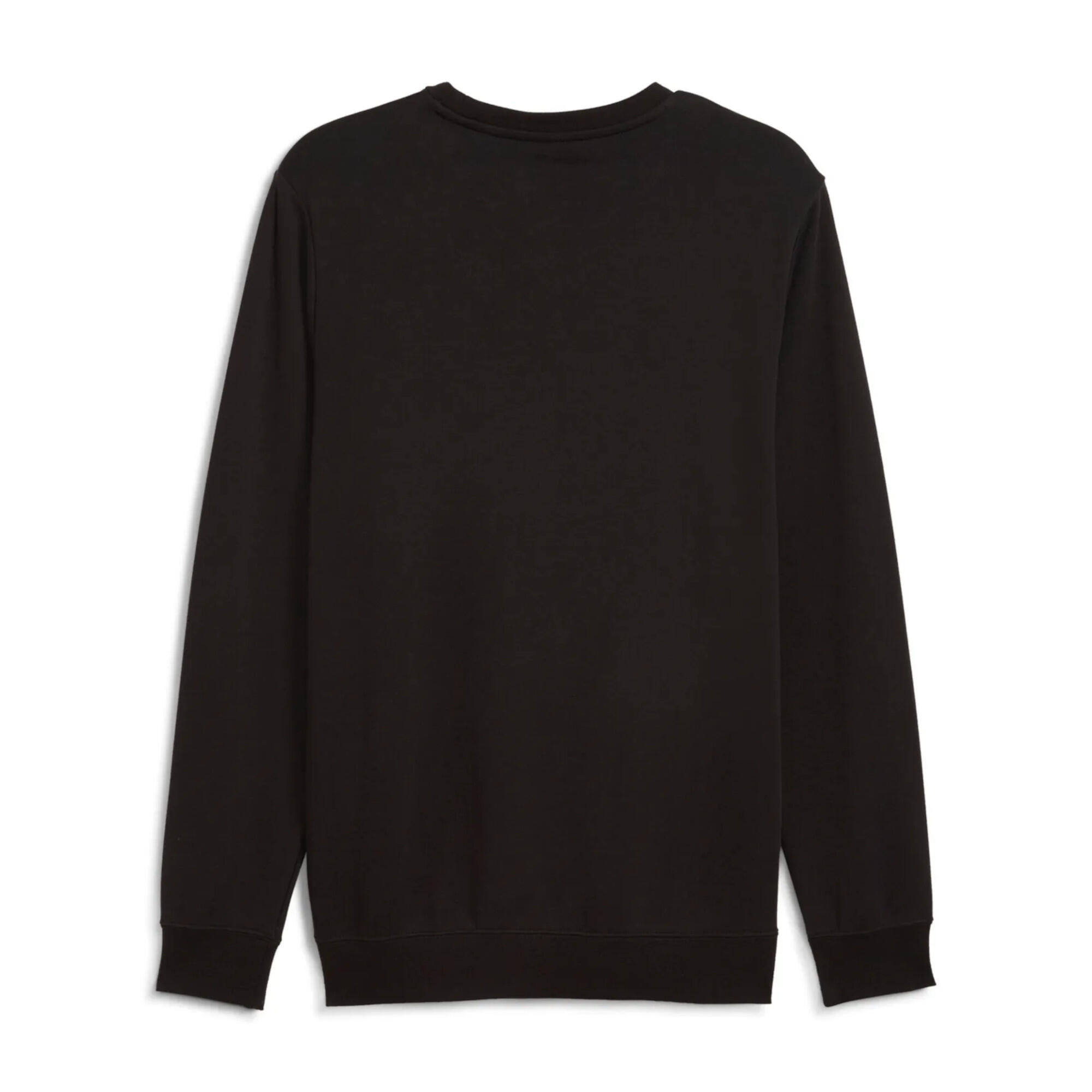 Essentials Small No. 1 Logo Crewneck Herren PUMA Black 8/8