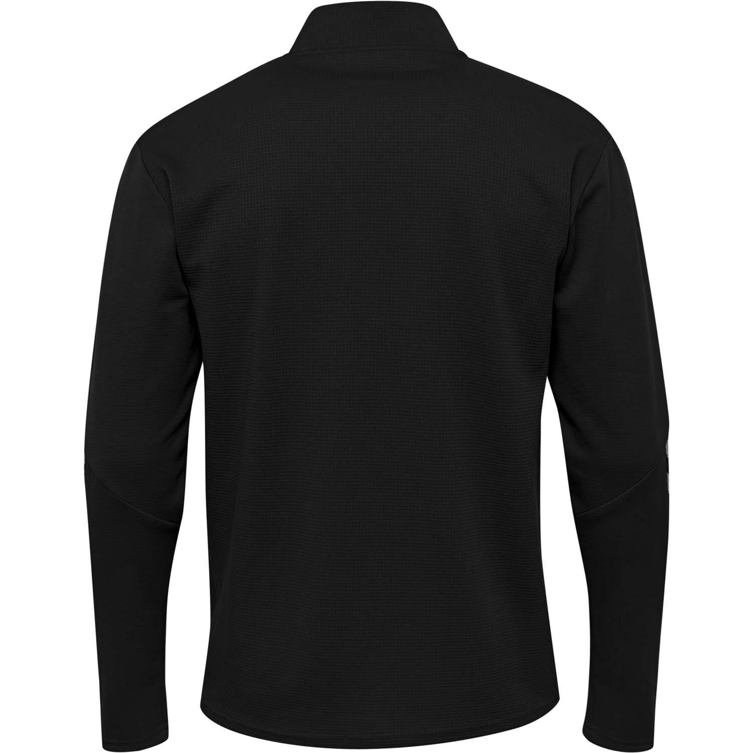 Hummel bluza sportowa na trening hml Authentic Half Zip Sweatshirt 8/8