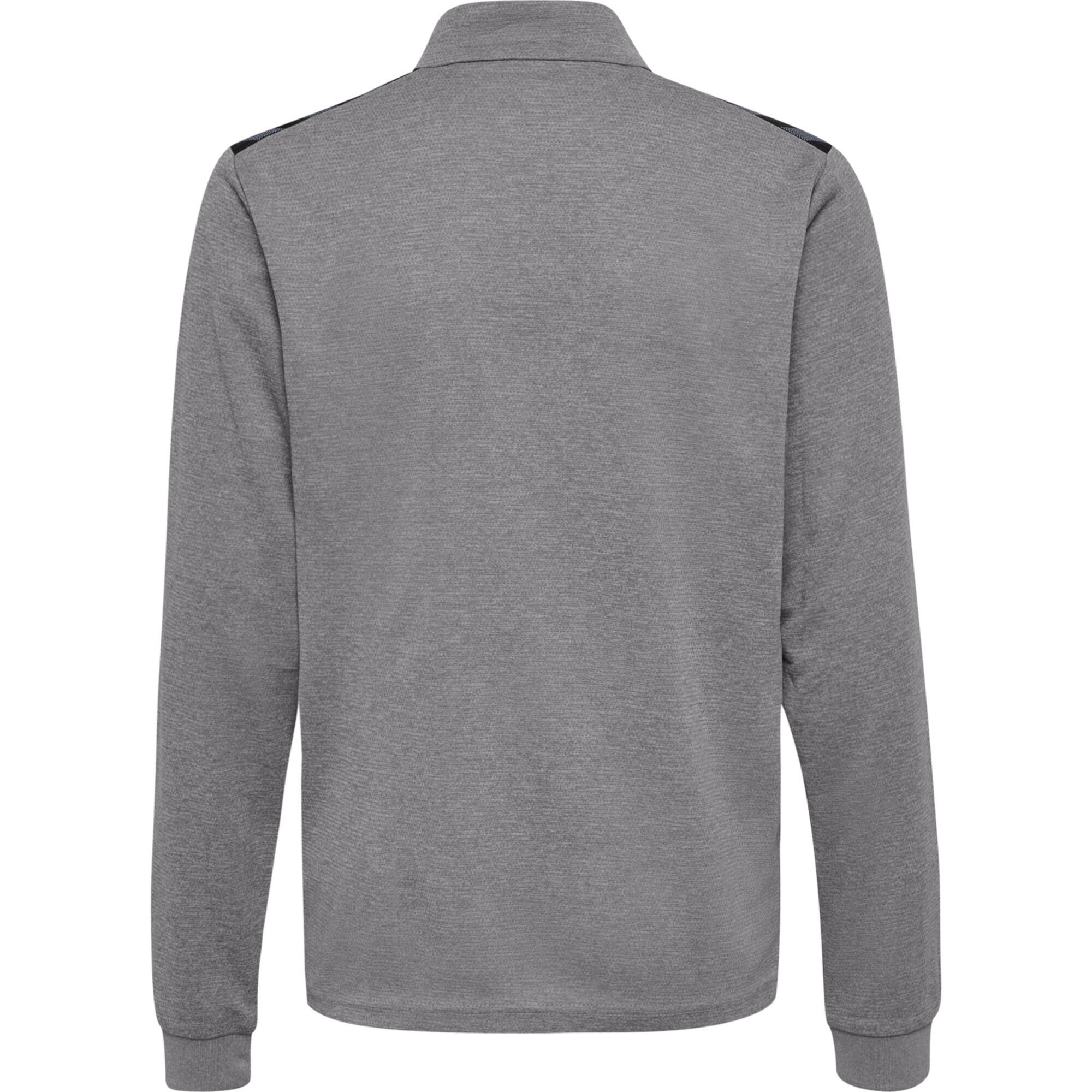 Halve Rits Sweatshirt Hmlauthentic Uniseks Kinderen 8/8