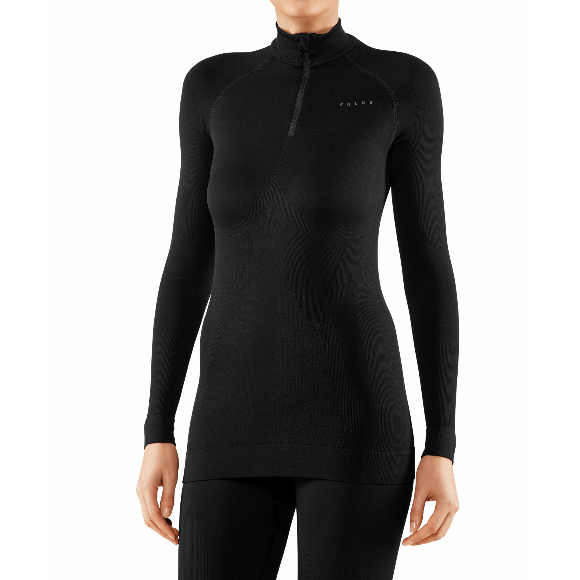 Falke Damen Shirt Maximum Warm Zip Shirt Tight 33036 8/11