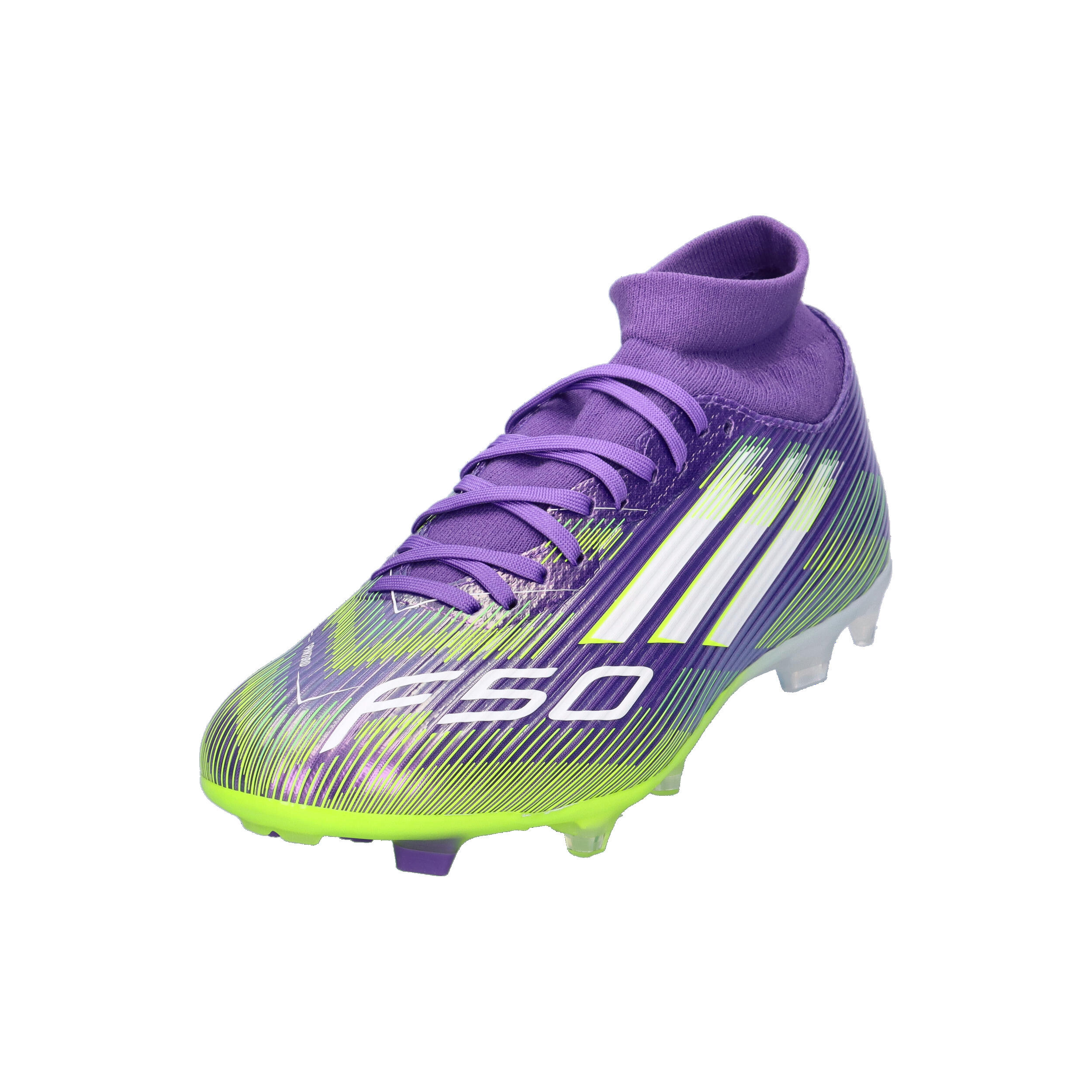 F50 League Mid Firm/Multi-Ground Voetbalschoenen 9/15