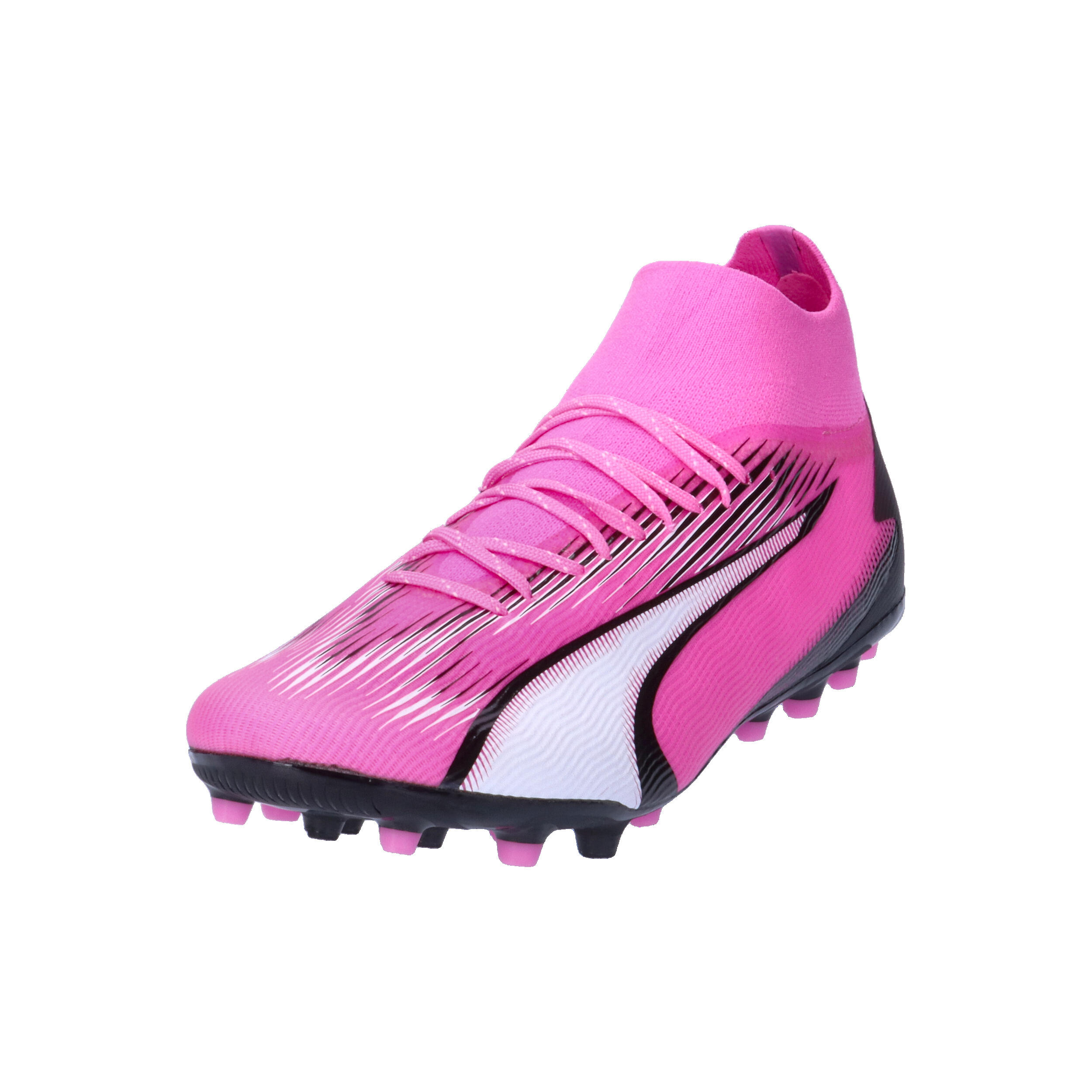ULTRA PRO MG voetbalschoenen PUMA Poison Pink White Black 9/15
