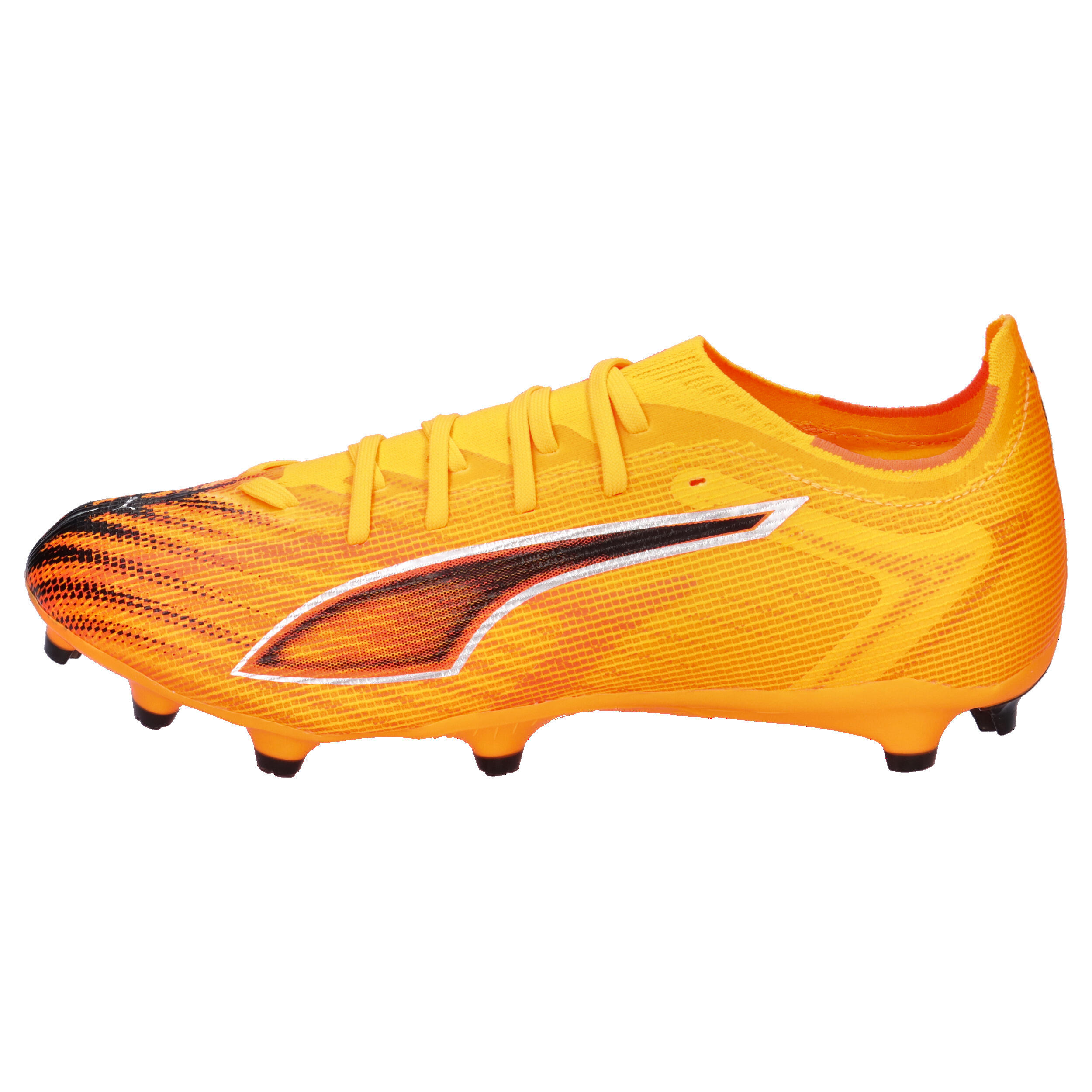 Botas de fútbol Puma Ultra 6 Match Fgag, Naranja, Unisexo 10/15