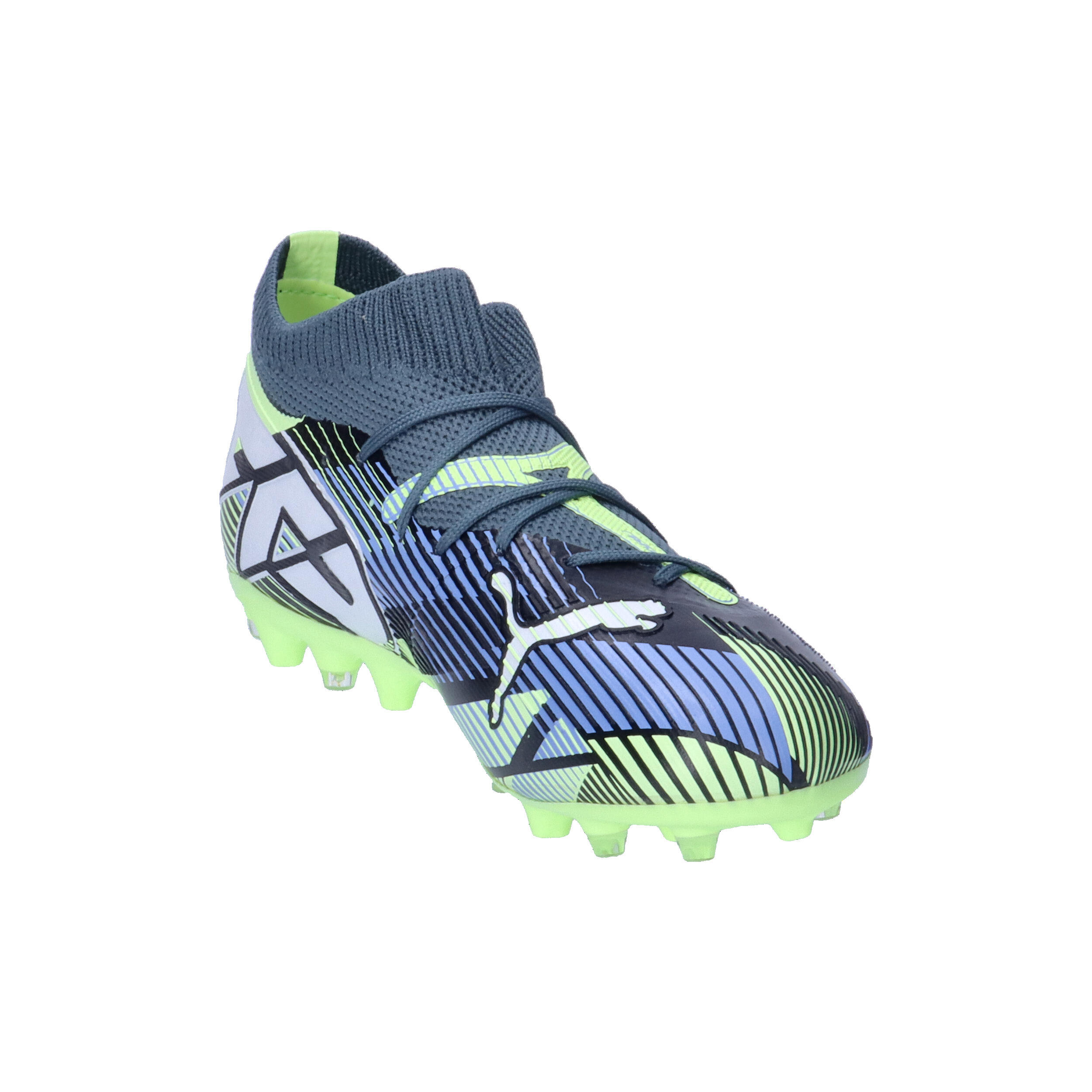 Voetbalschoenen Puma model 107946-03 voor unisex jongens 2/15