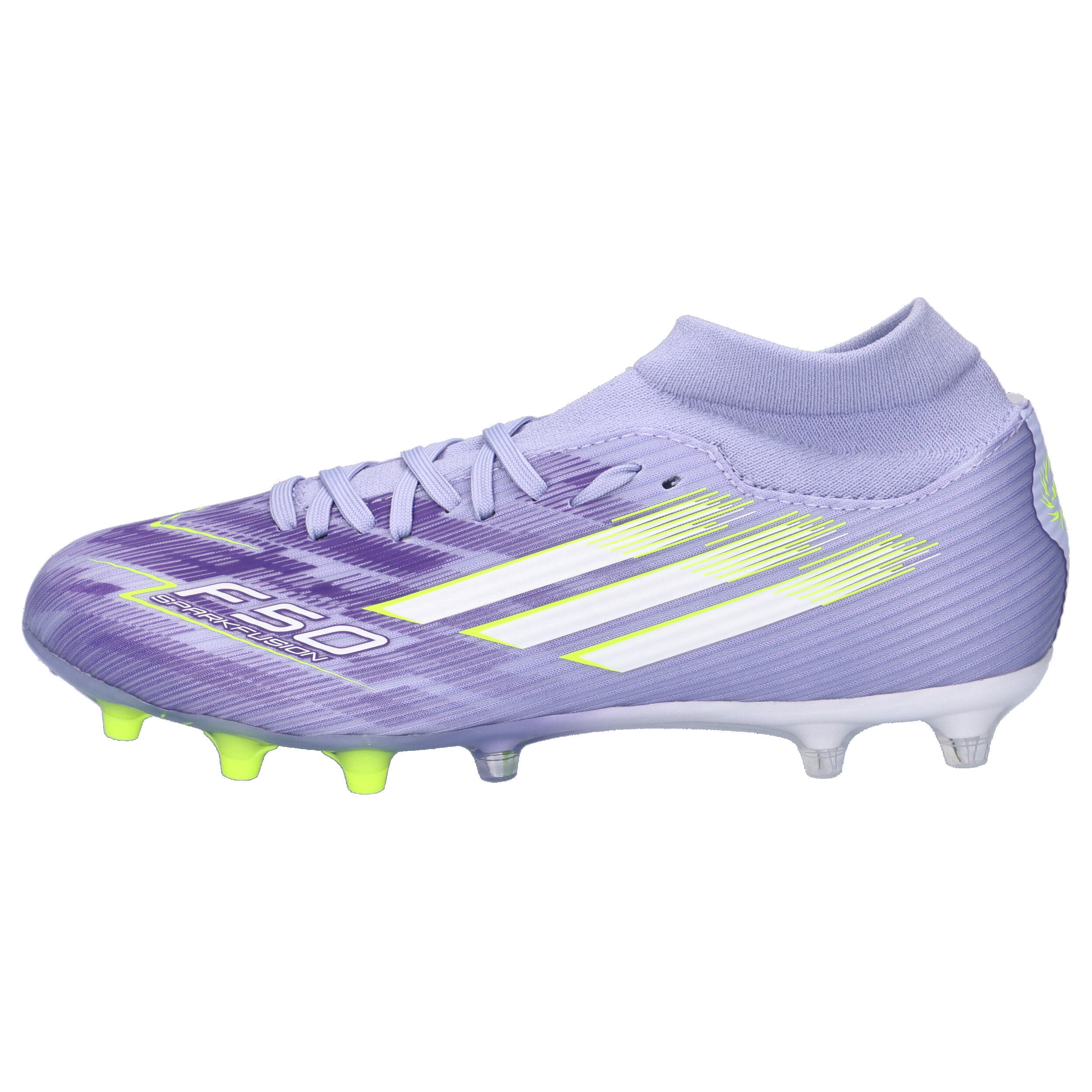 Botas F50 Sparkfusion League para césped natural seco y césped artificial 10/15