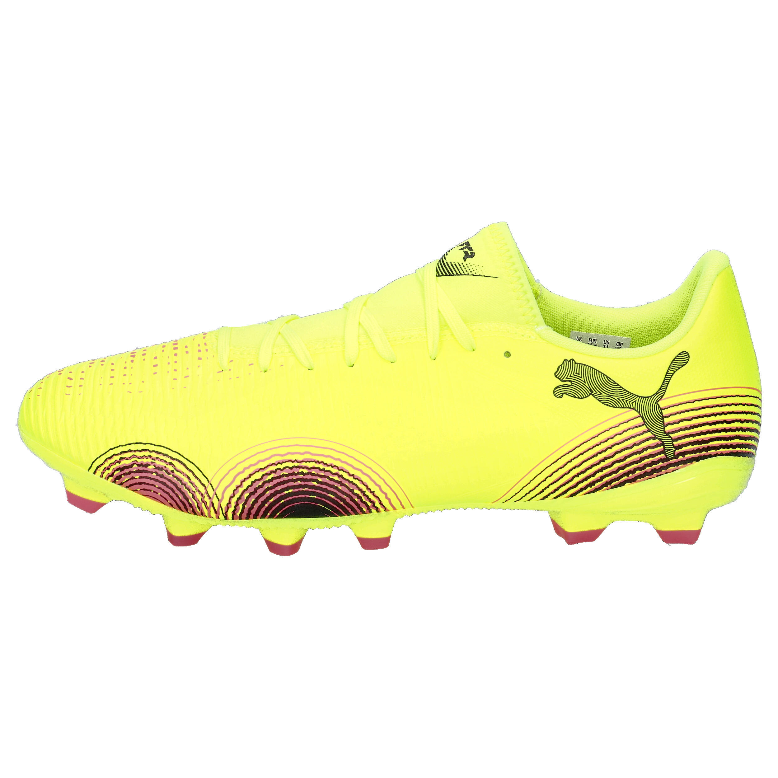 Botas de Fútbol Future 8 Play FG/AG para Hombre Amarillo 10/15