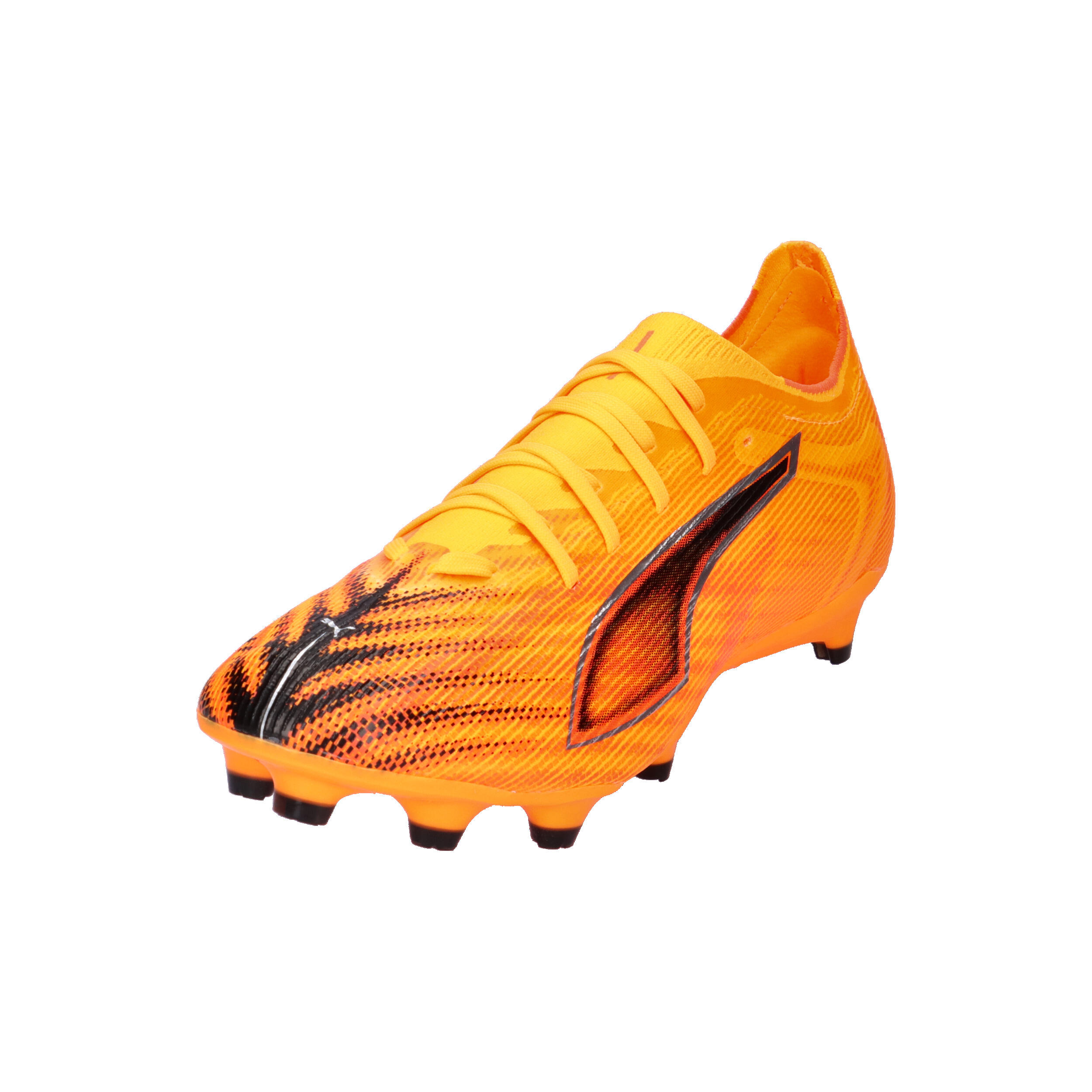 Botas de fútbol Puma Ultra 6 Match Fgag, Naranja, Unisexo 9/15