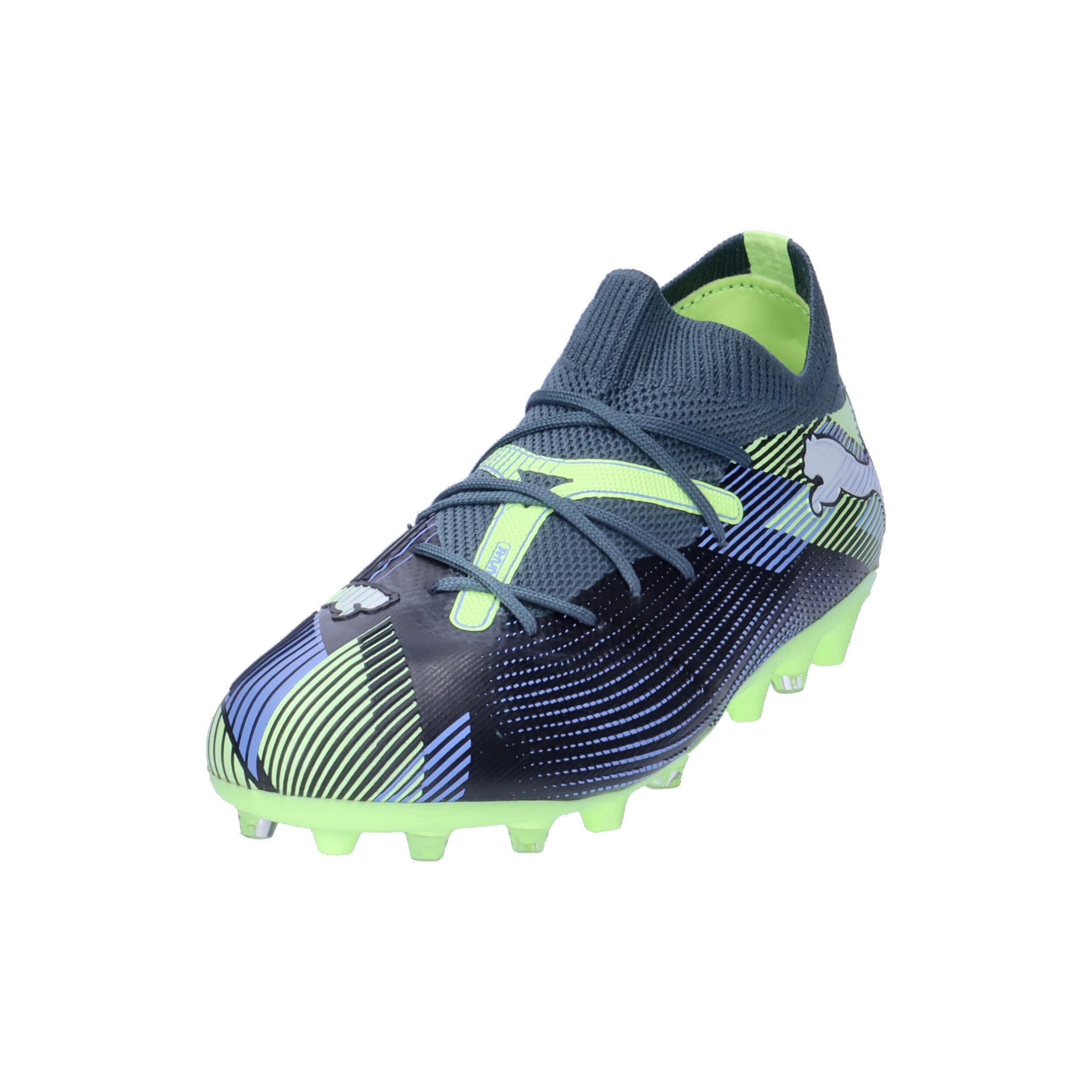 Voetbalschoenen Puma model 107946-03 voor unisex jongens 4/15
