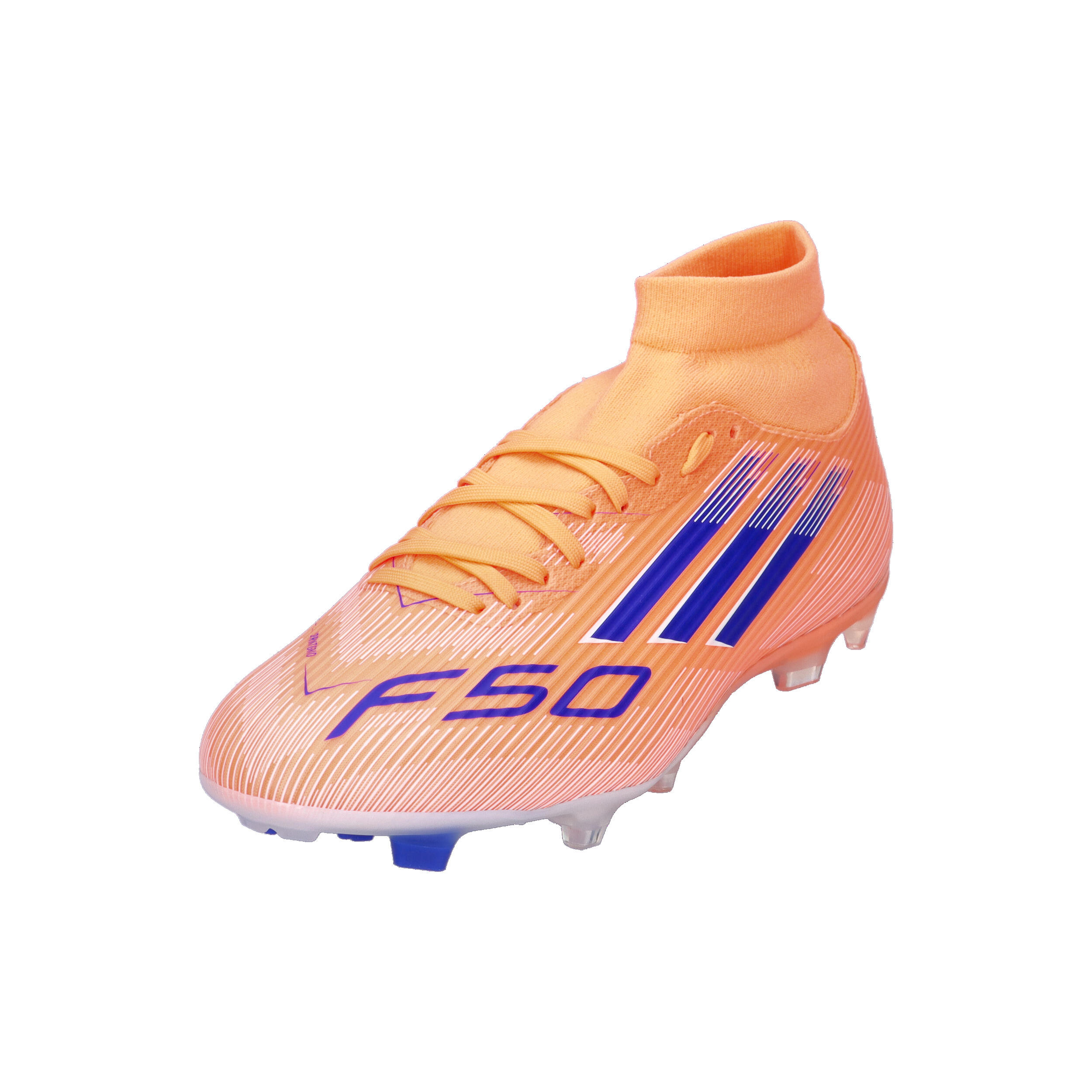 F50 League Mid Firm/Multi-Ground Voetbalschoenen 9/15