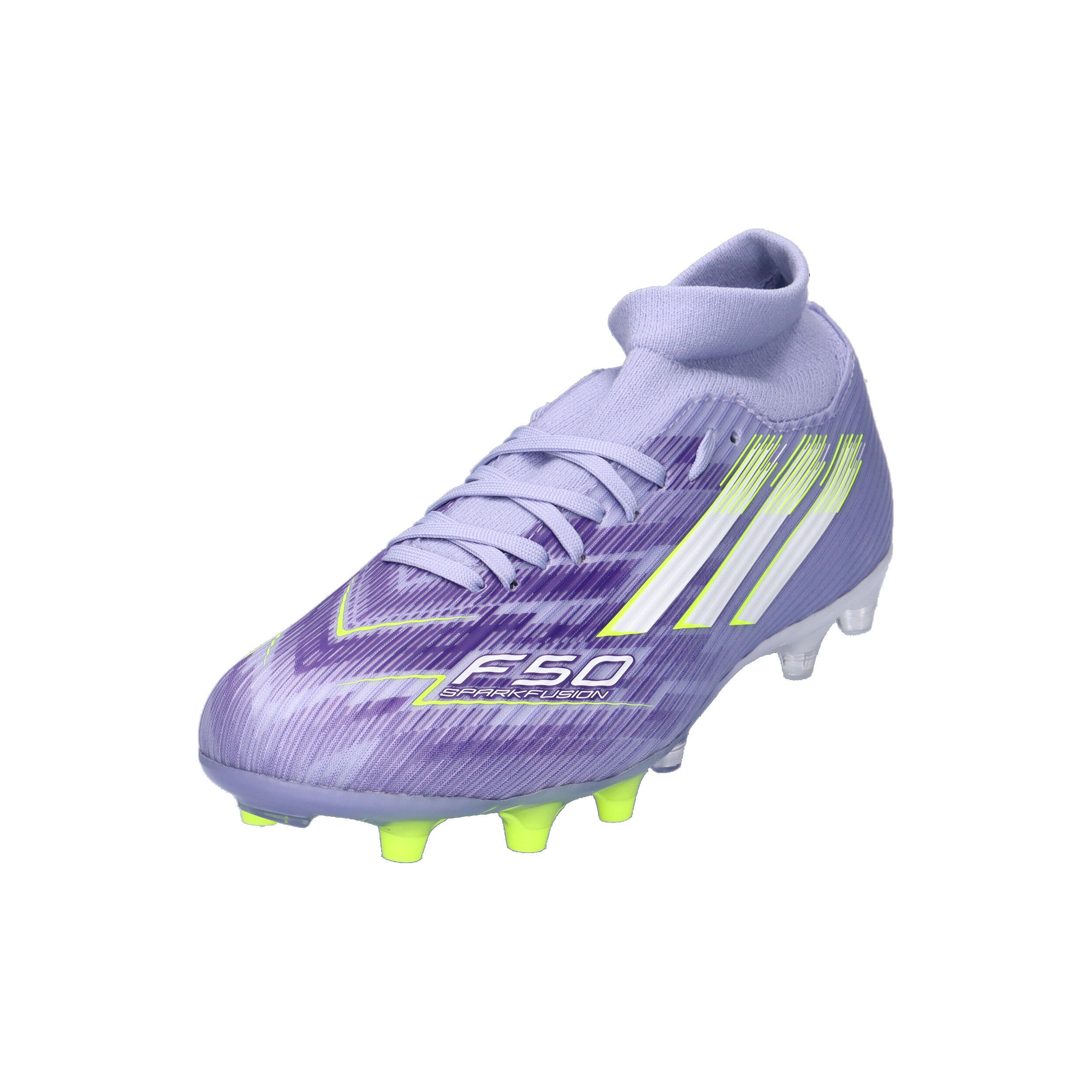 Botas F50 Sparkfusion League para césped natural seco y césped artificial 9/15