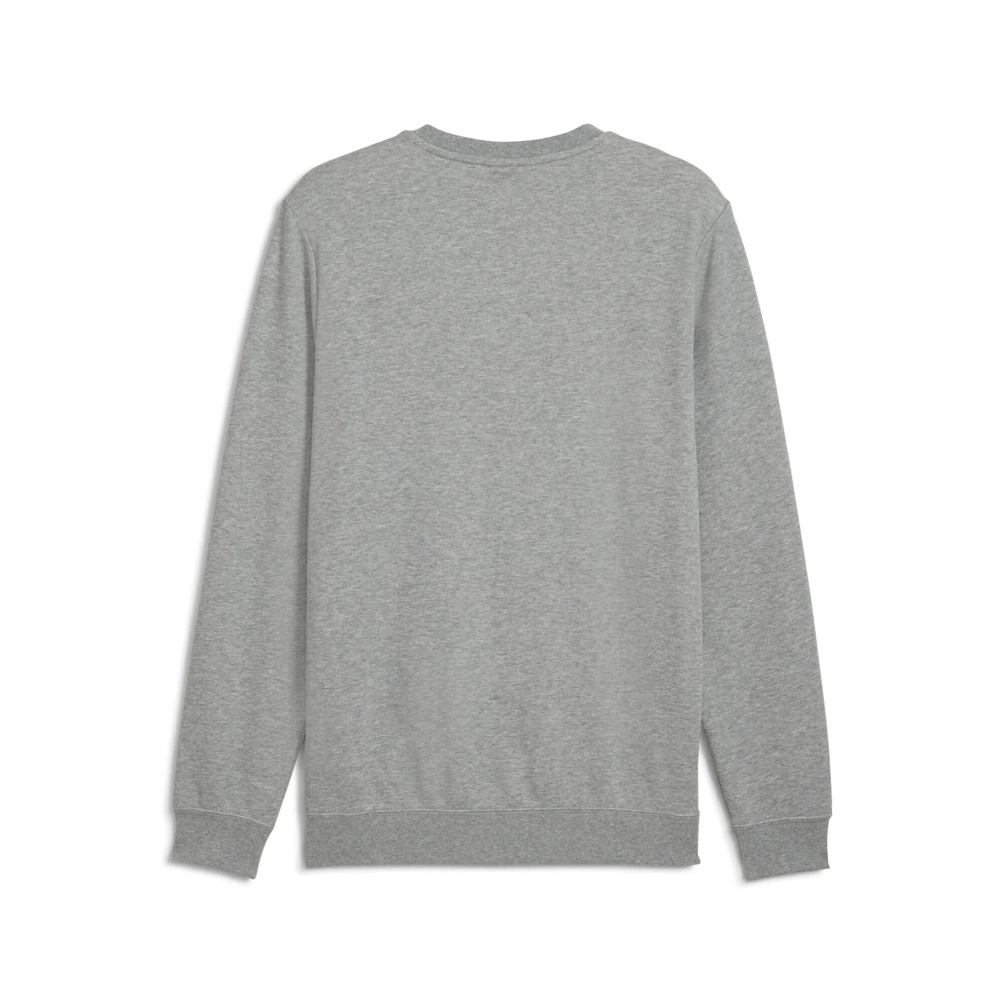 Essentials Small No. 1 Logo Crewneck Herren PUMA Medium Gray Heather 8/13