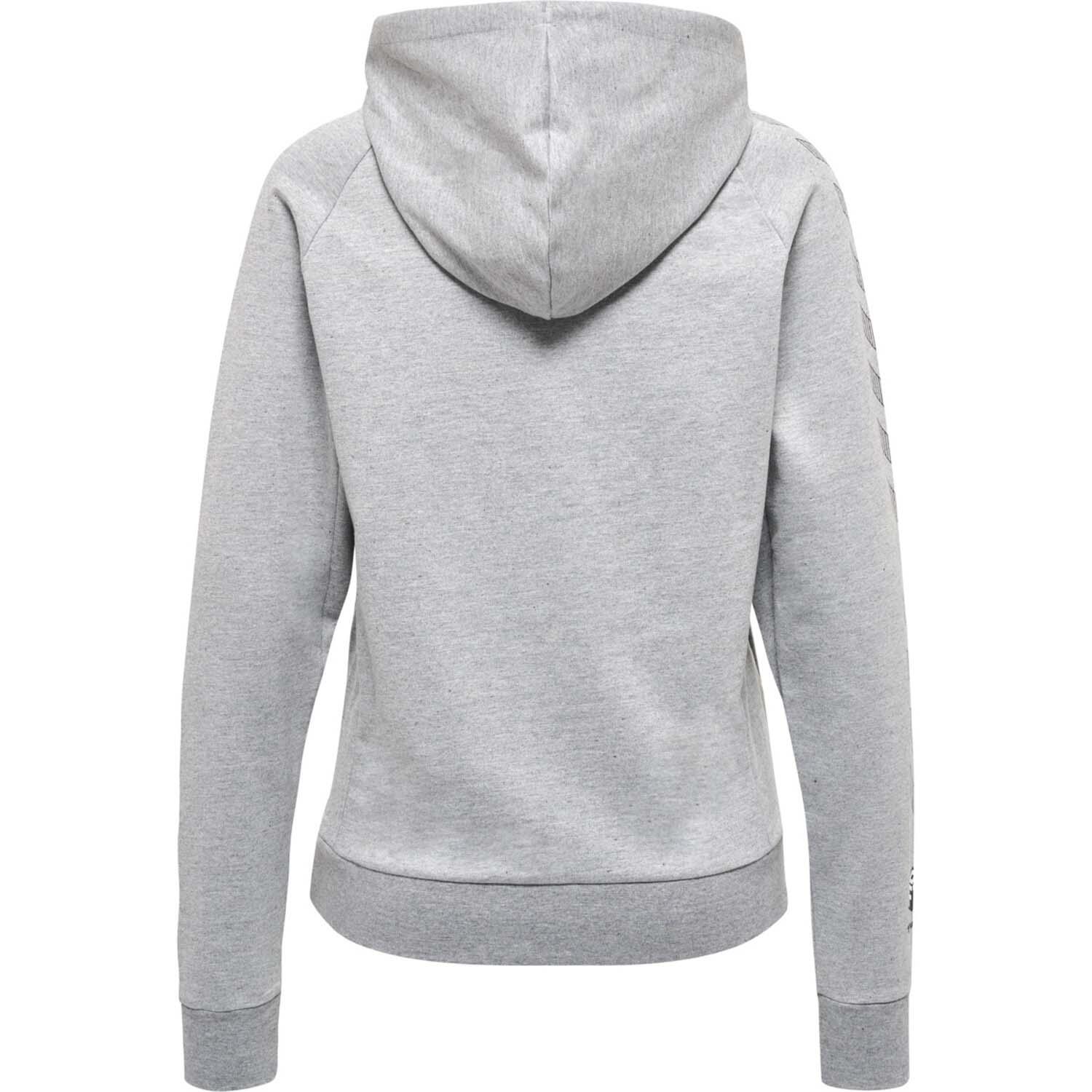 Camisola com capuz em algodão para mulher Hummel Move Grid 8/8