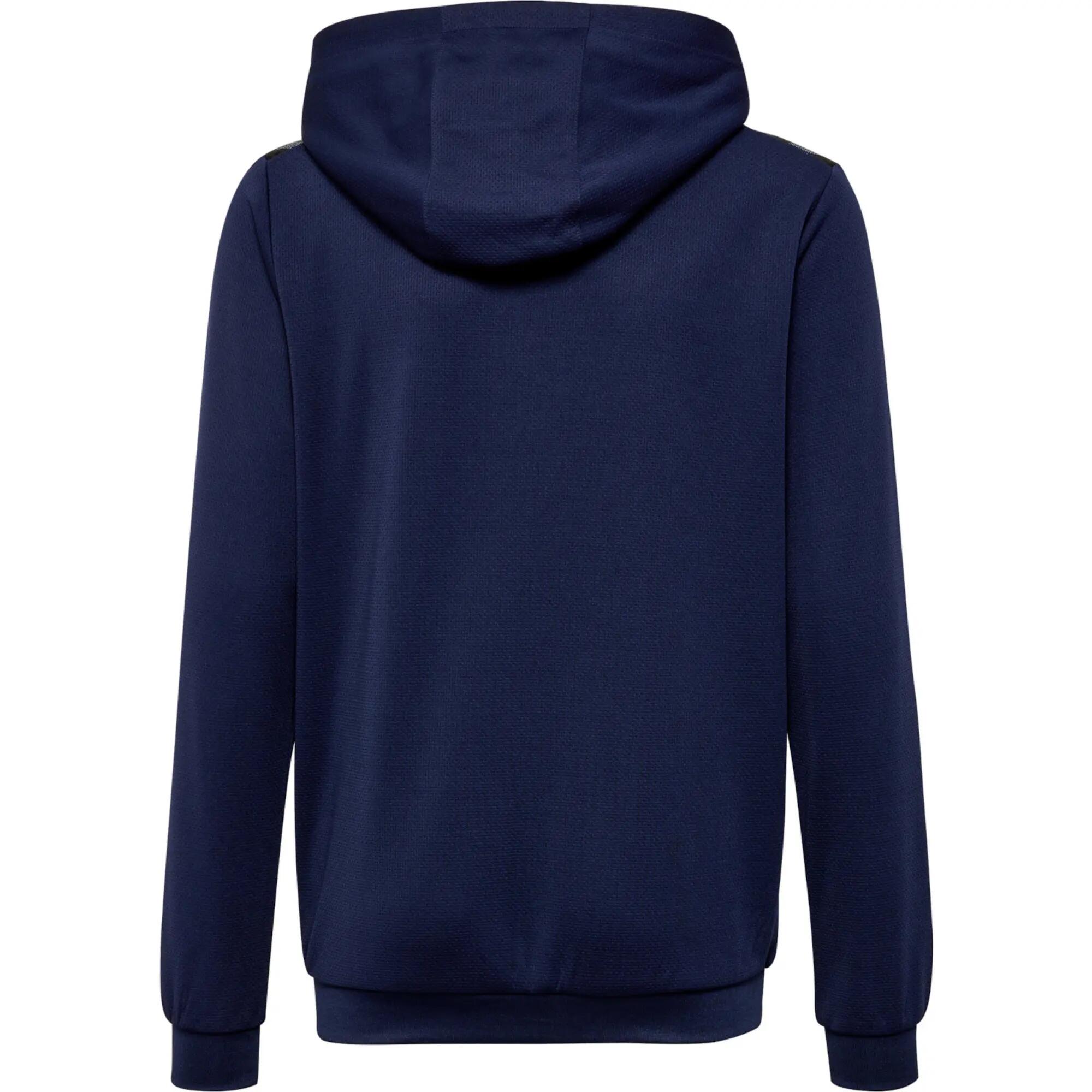 HUMMEL hmlAUTHENTIC PL ZIP HOODIE KIDS 10/13