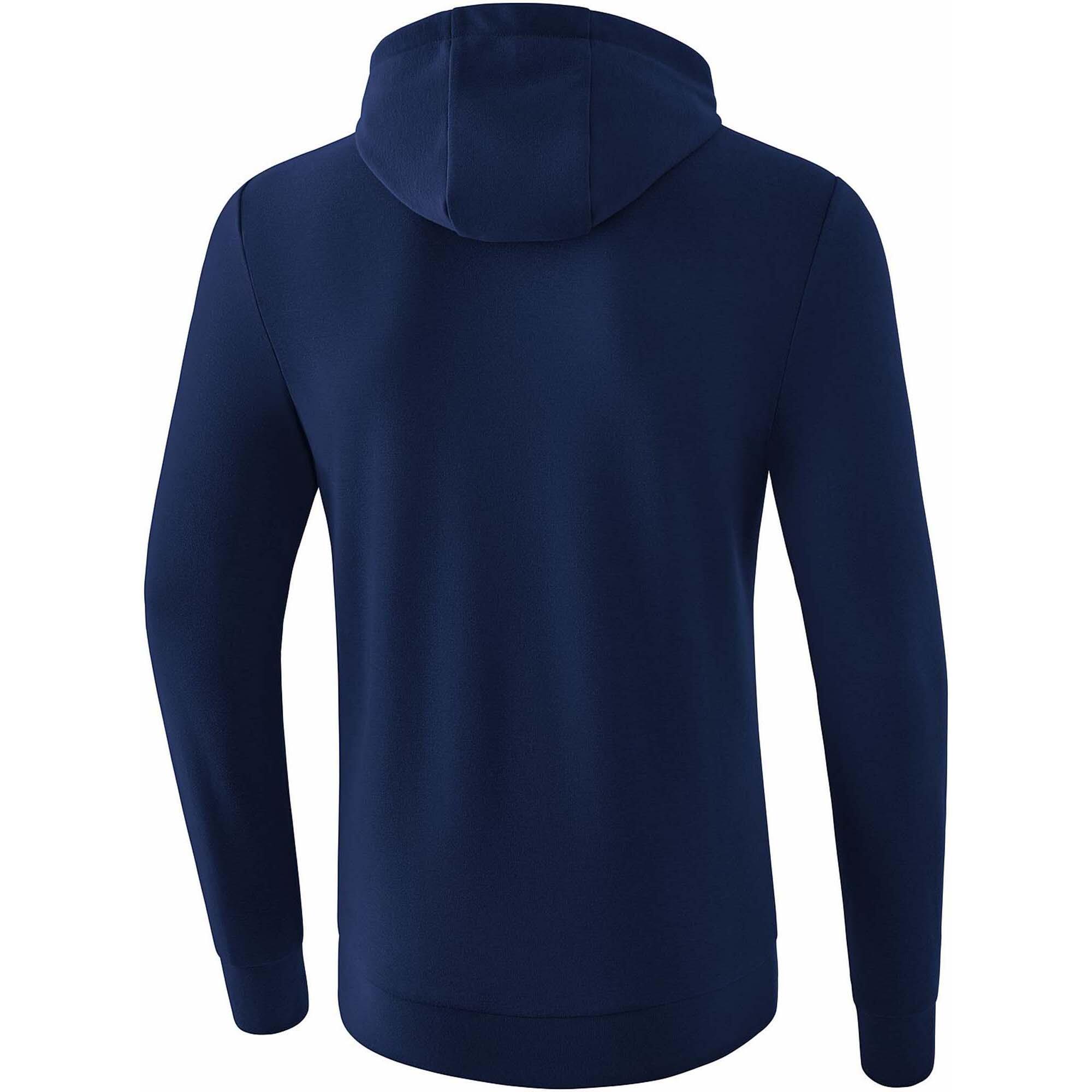 Sudadera con capucha Erima Basic azul 8/8