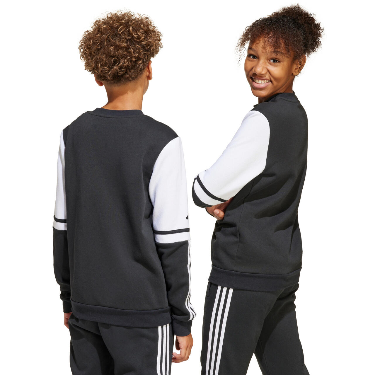 Bluza dla dzieci adidas Squadra 25 Sweat Crew 3/8