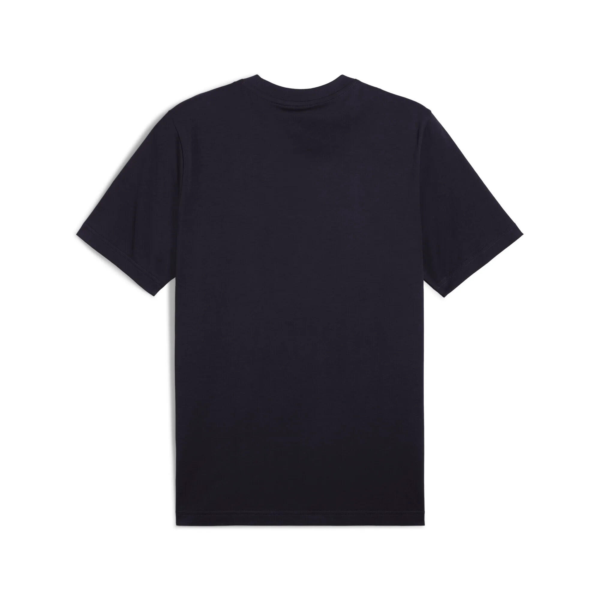 T-shirt Essentials con logo piccolo N. 1 da uomo PUMA 8/13