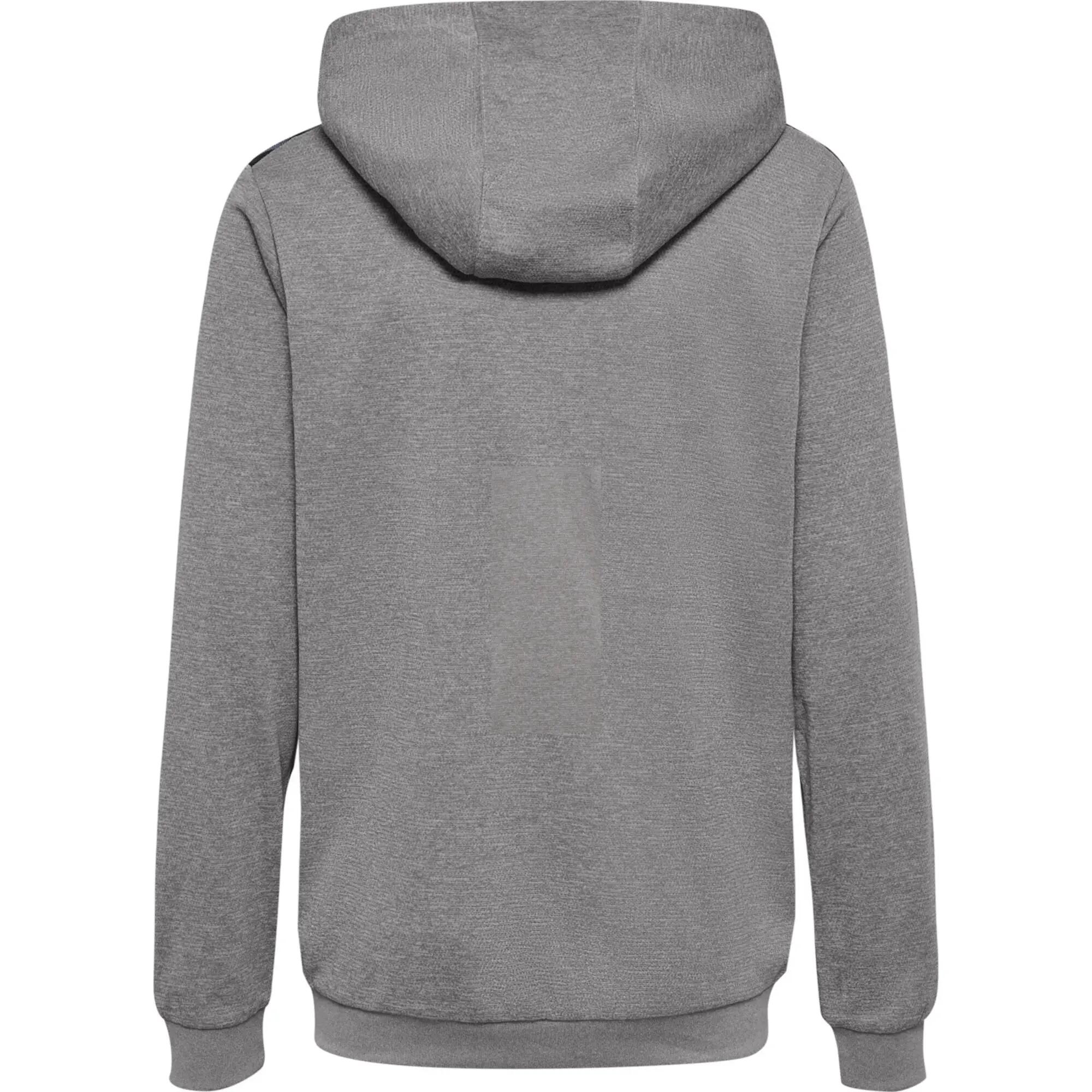 Giacca da tuta da bambino in poliestere con cappuccio e zip Hummel Authentic 10/14