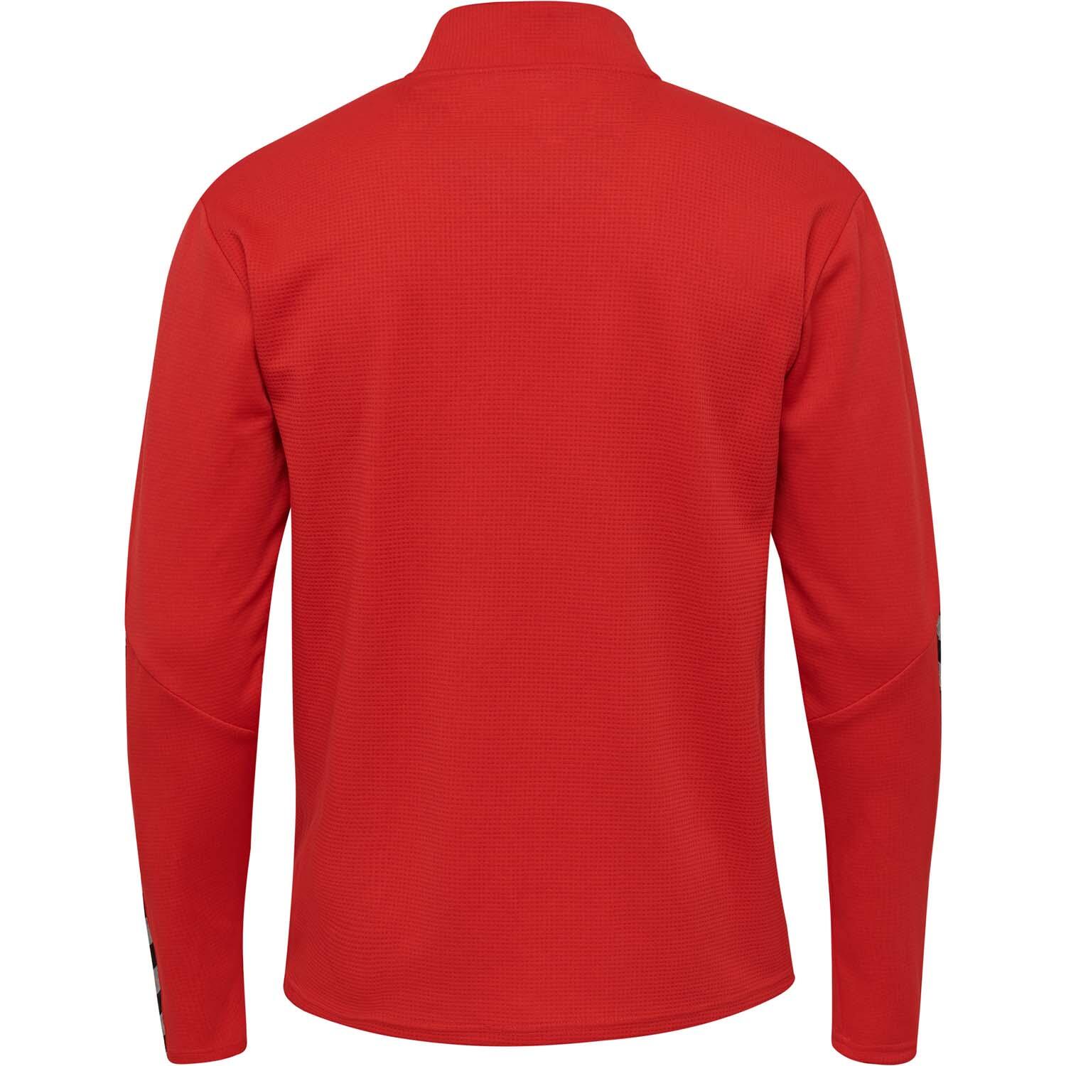 Pullover Hummel demi-zip hmlAUTHENTIC 10/10