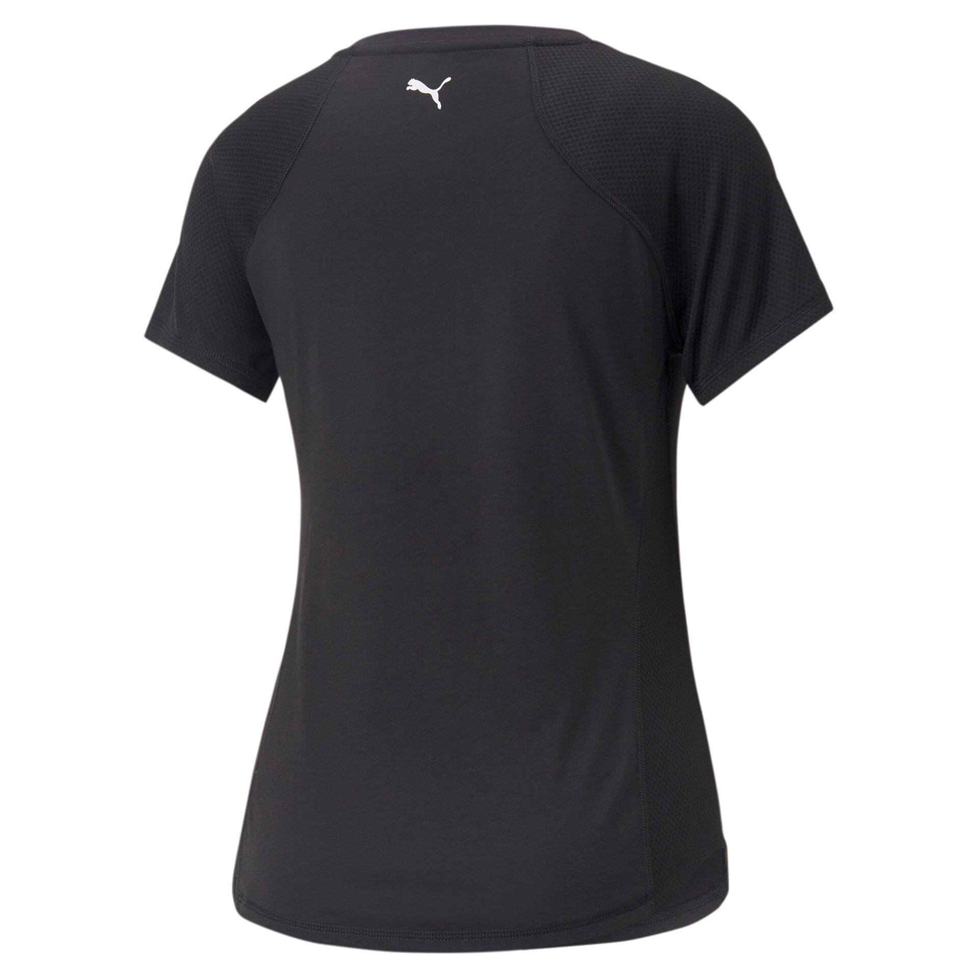 Puma Damen T-Shirt Fit Logo Tee 522181 7/7
