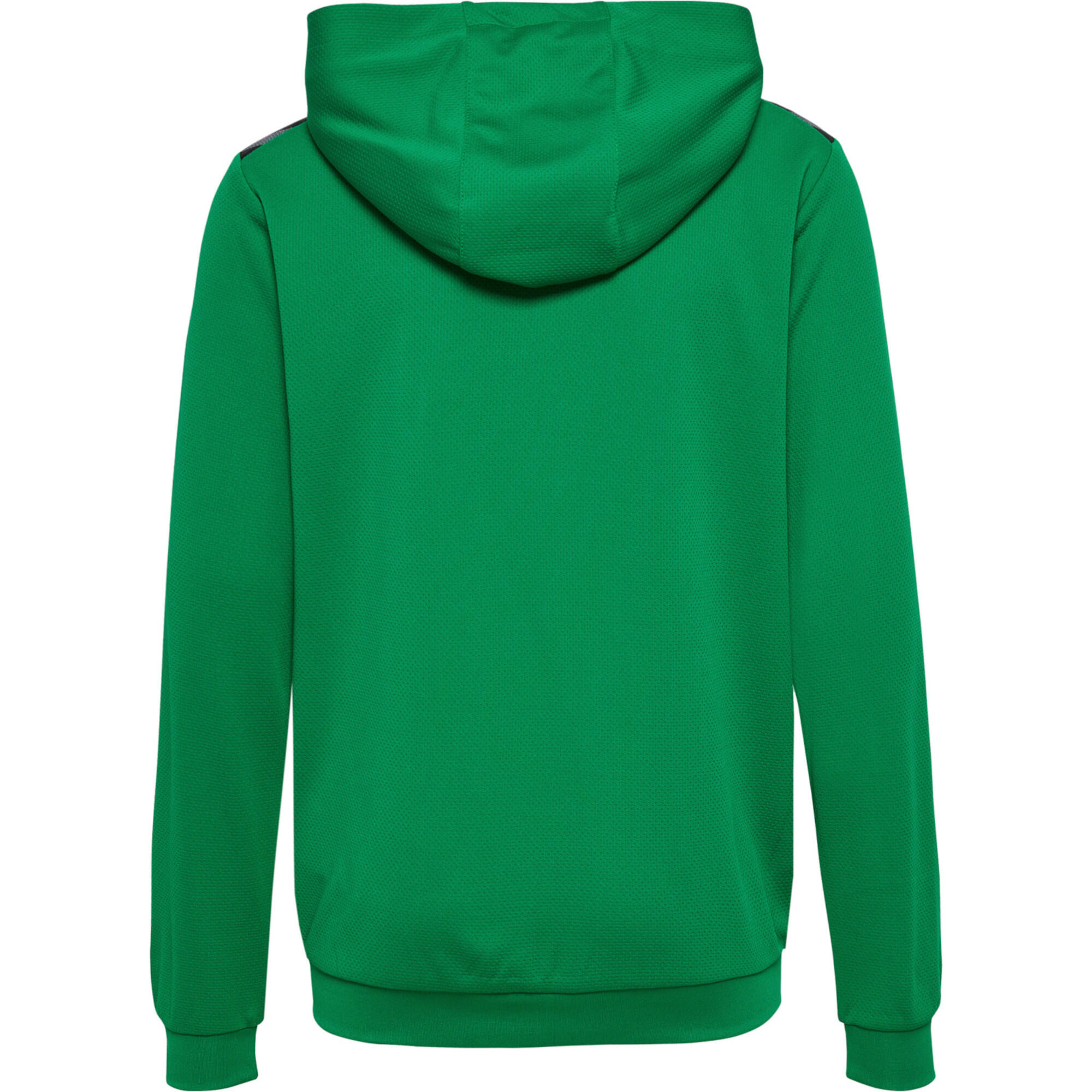 Kinder-Trainingsjacke mit Kapuze und Reißverschluss aus Polyester Hummel Authent 8/8