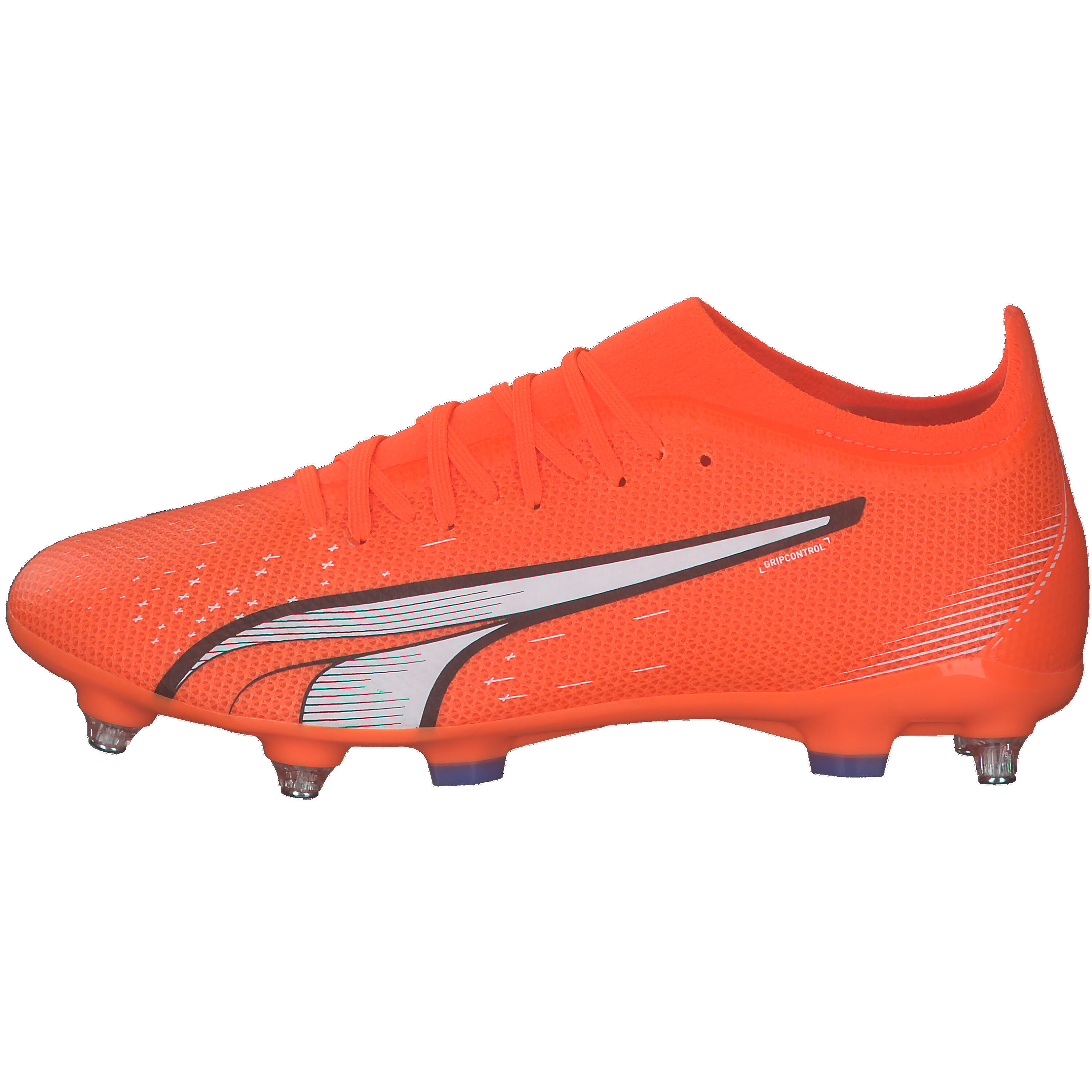 Botas de fútbol Hombre ULTRA Match MxSG PUMA Ultra Orange White Blue Glimmer 10/15