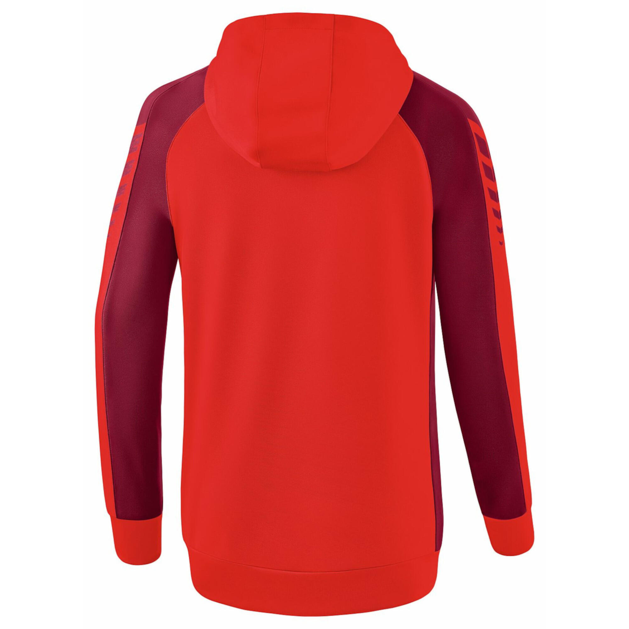 Chaqueta con capucha de entrenamiento mujer Erima Six Wings 8/8