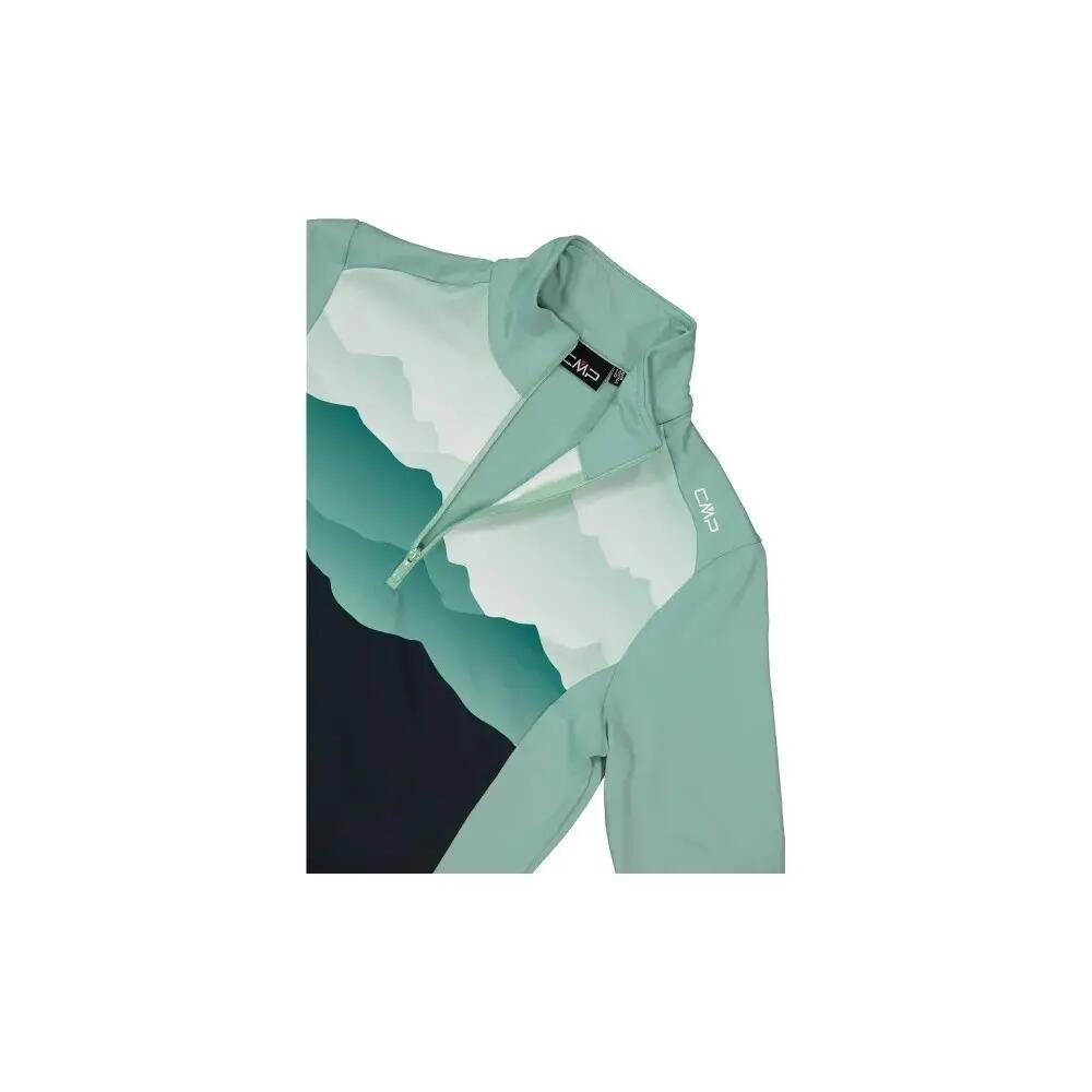 Polaire 1/2 zip z nadrukiem damska CMP Softech 4/4