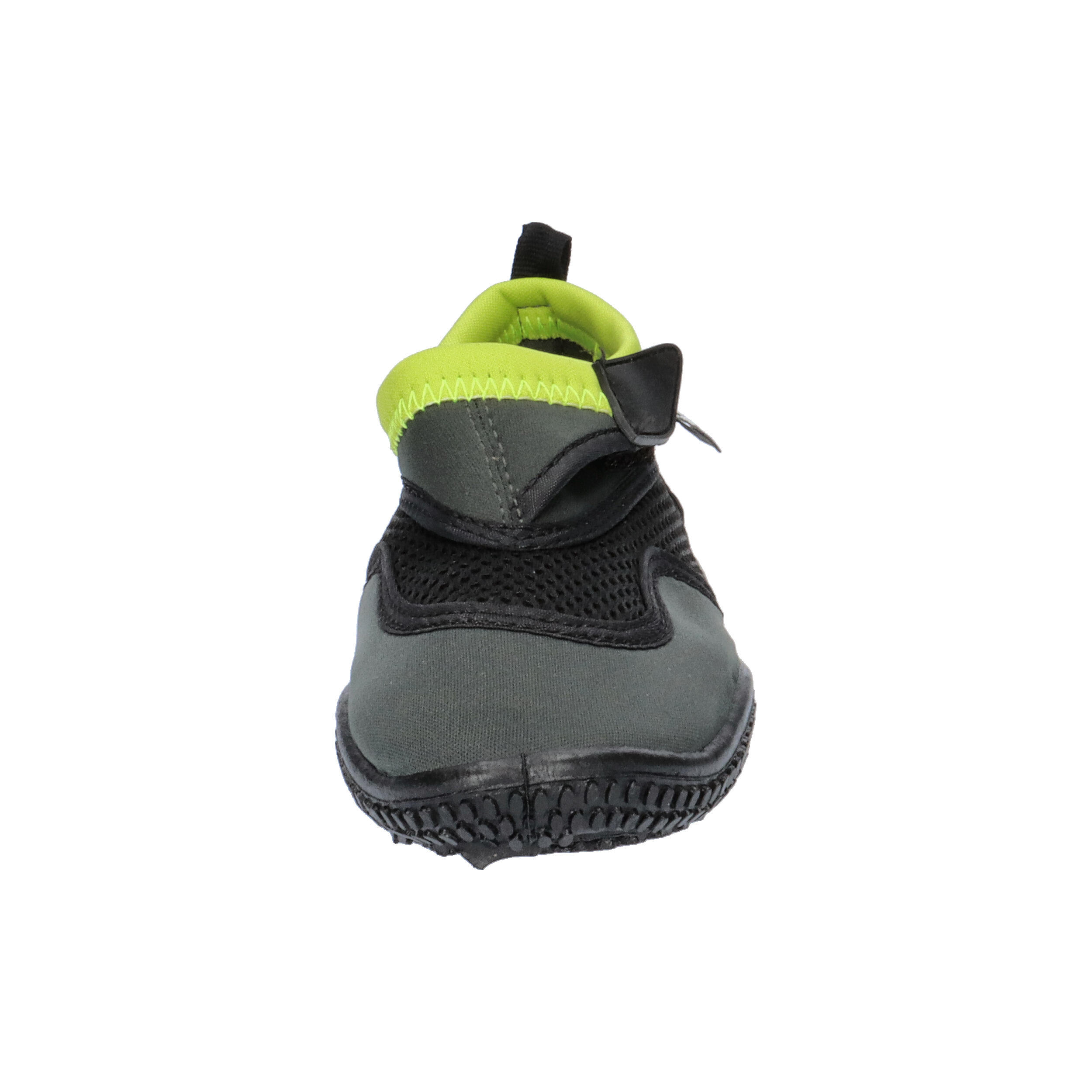 Sapatos de natação infantil Arena Cinza/Amarelo 8/10