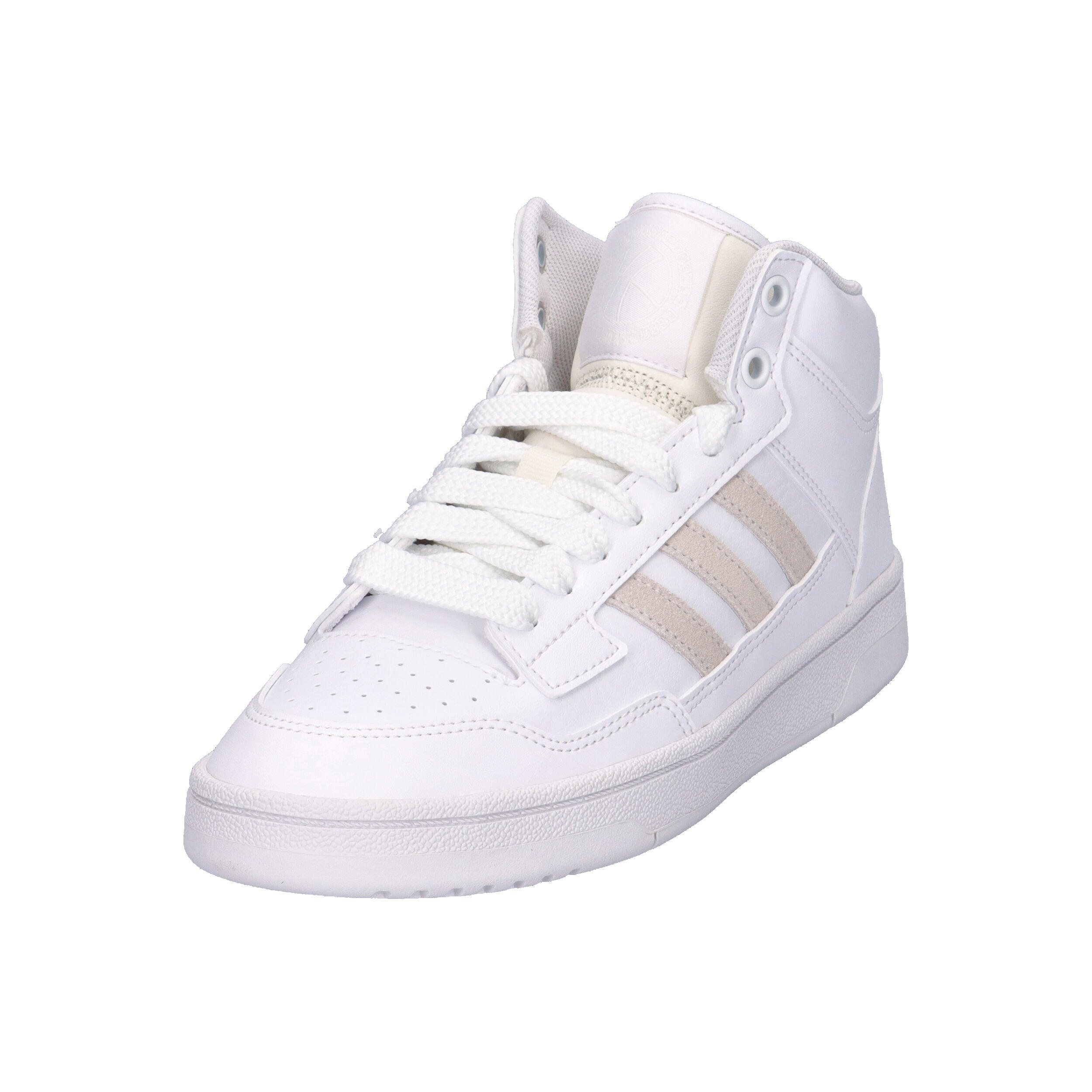 Zapatillas Niño Adidas Rapid Court Blanco 4/15