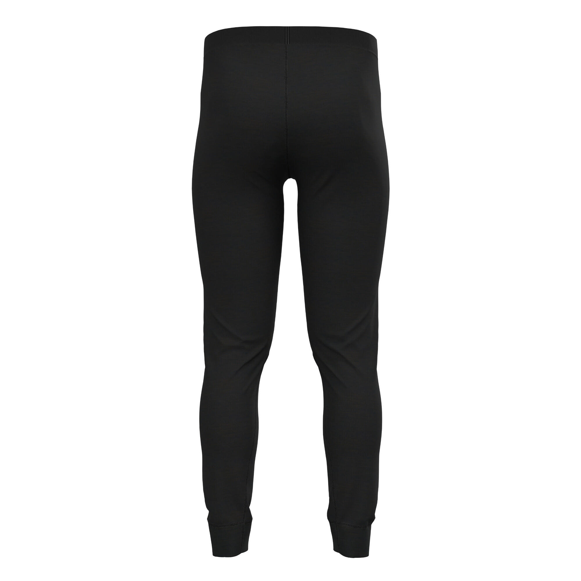 Lange Tights Odlo Merinos 200 Schwarz 8/8
