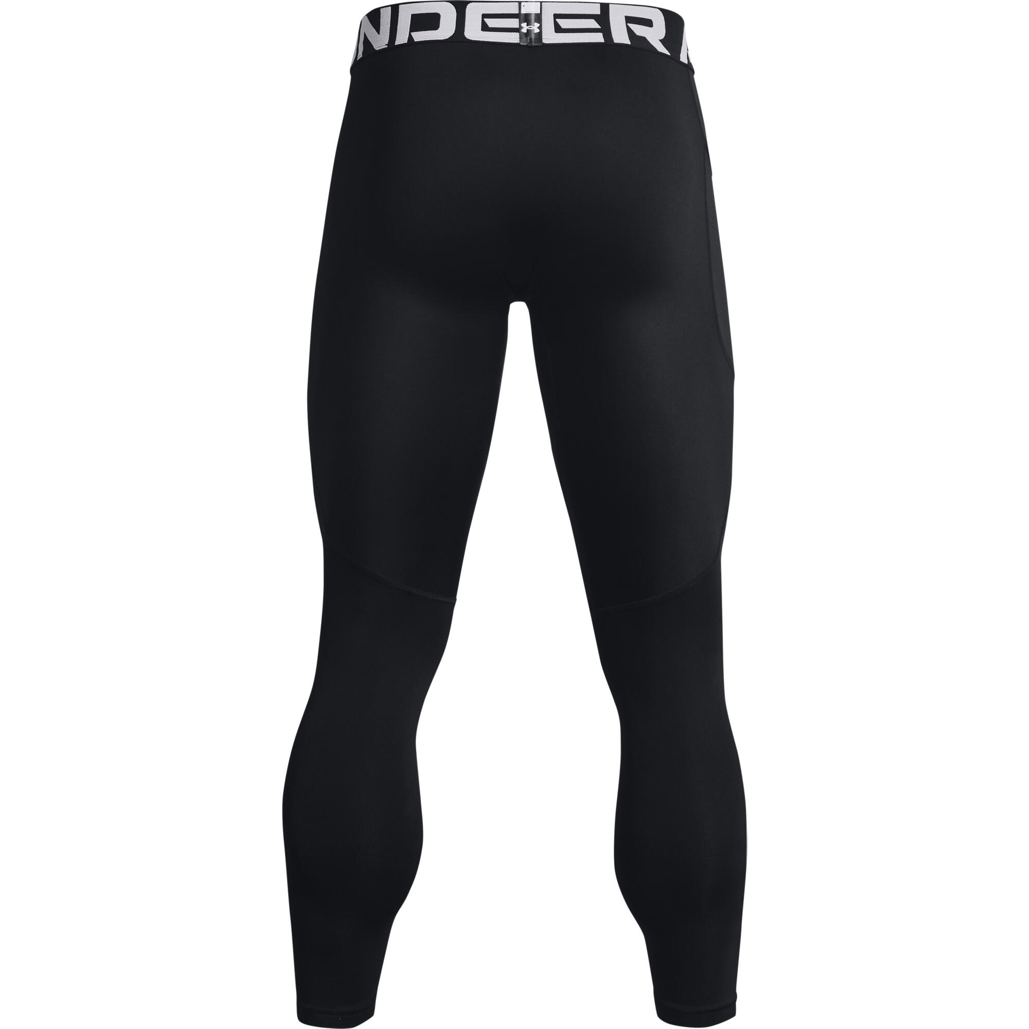 Leggings Under Armour Cg Nero  Adulto 7/7