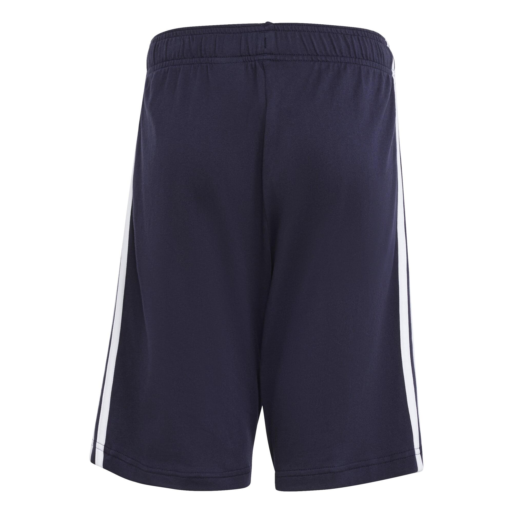 Essentials 3-Stripes Knit Short 8/8