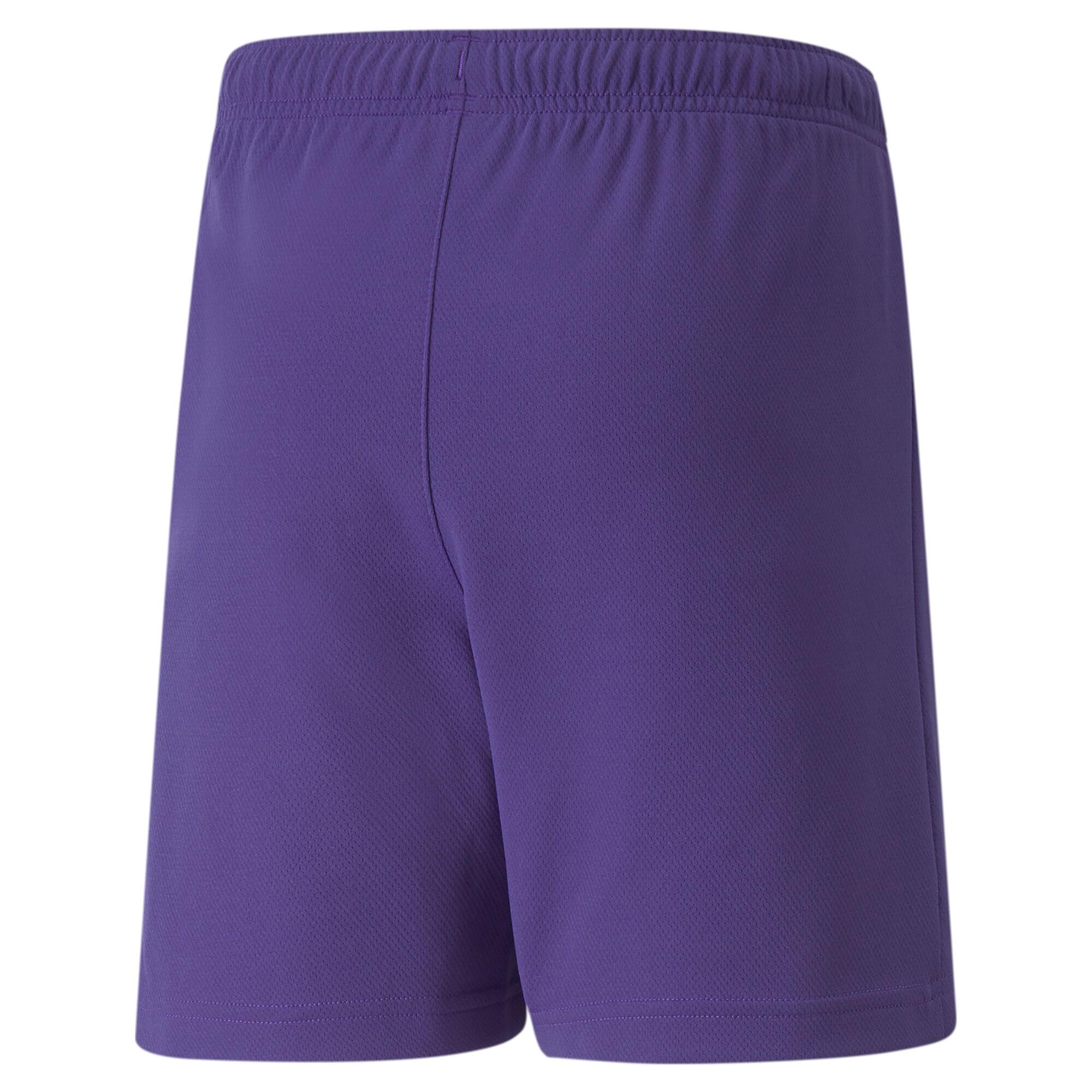 TeamRISE Pantaloncini Bambini Puma Violetto 4/4