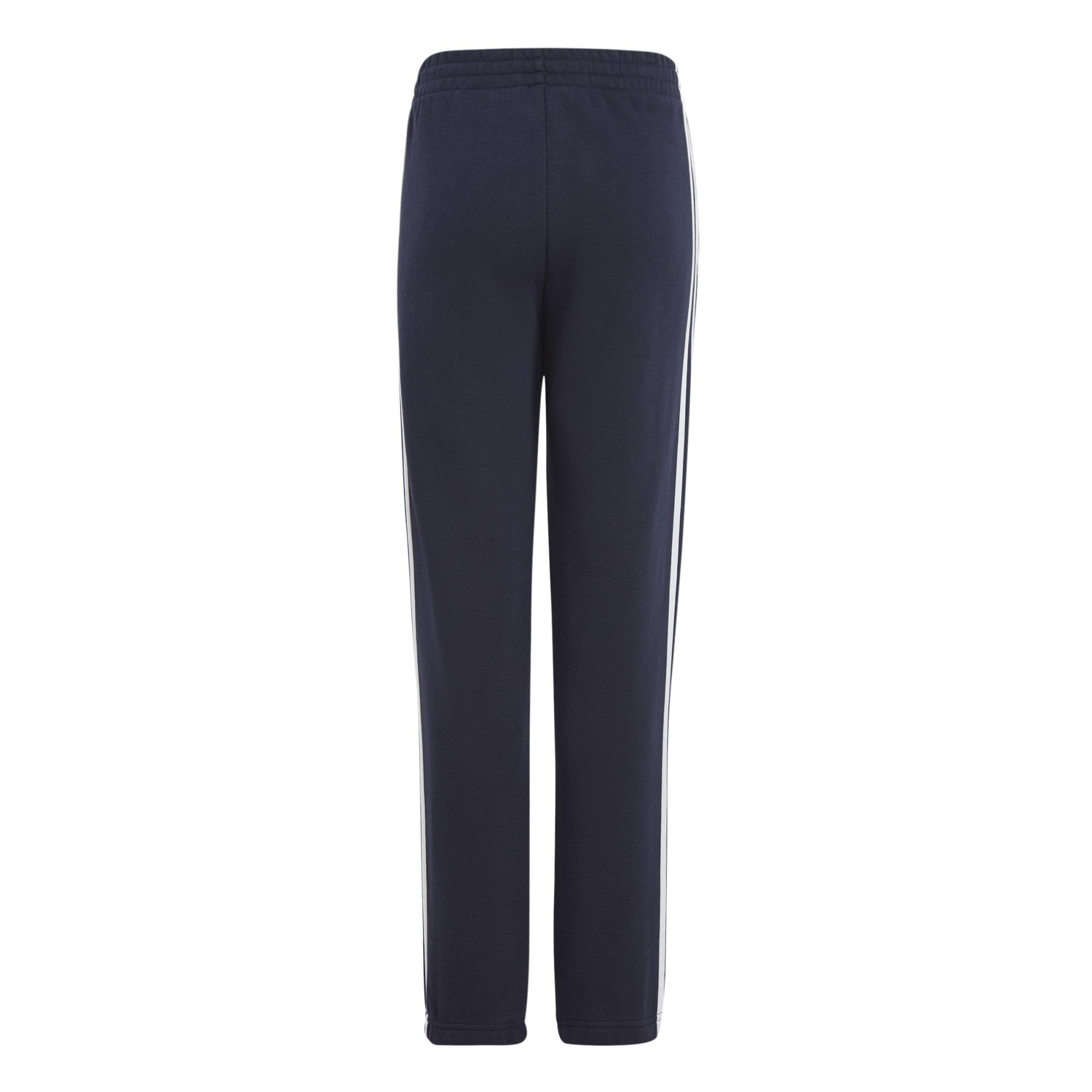 Calças em Fleece 3-Stripes Essentials 8/11