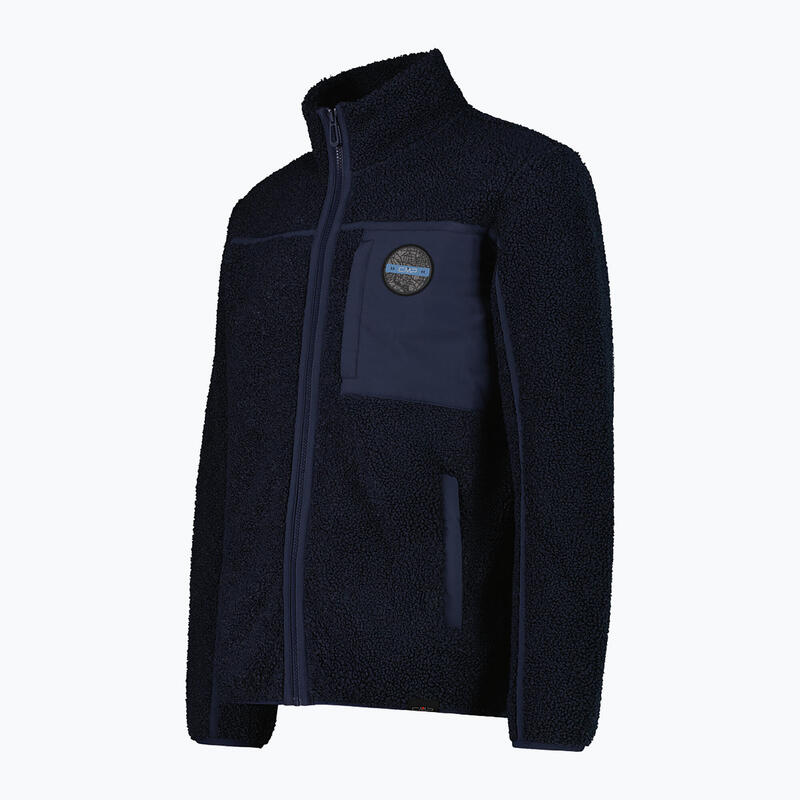 Férfi CMP kabát 35P3877 Teddy Highloft