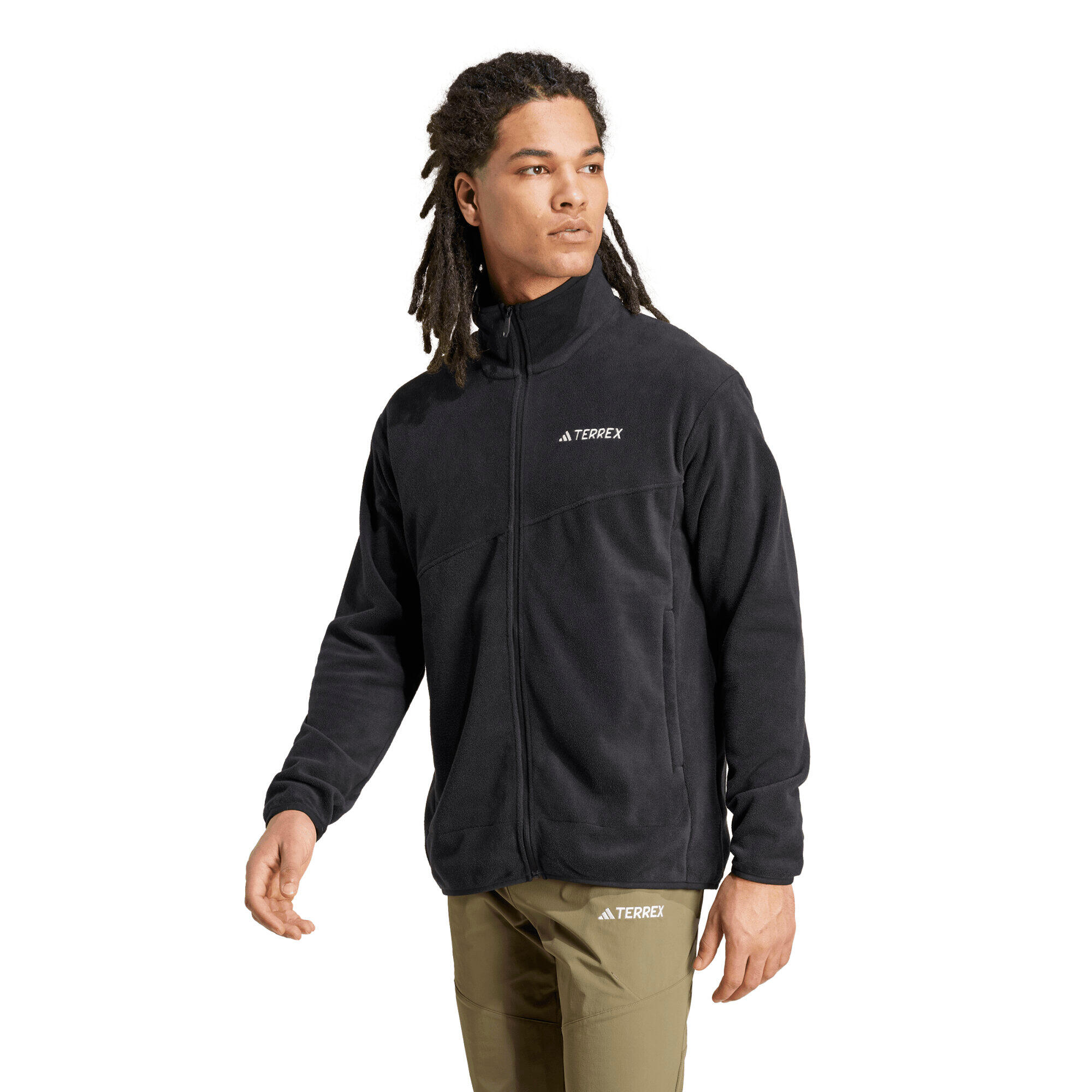 Terrex Multi Fleece Ritsjack 7/8