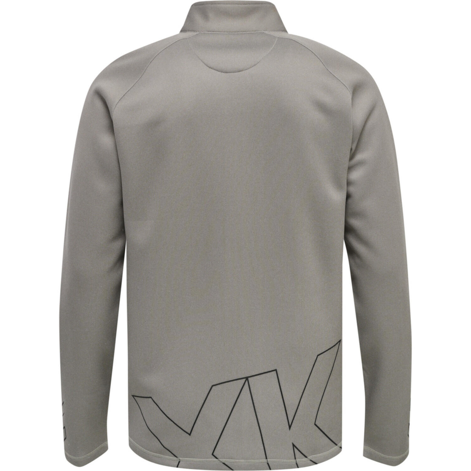 Reißverschluss Jacke Raglanärmel Hmlcima Herren 9/10