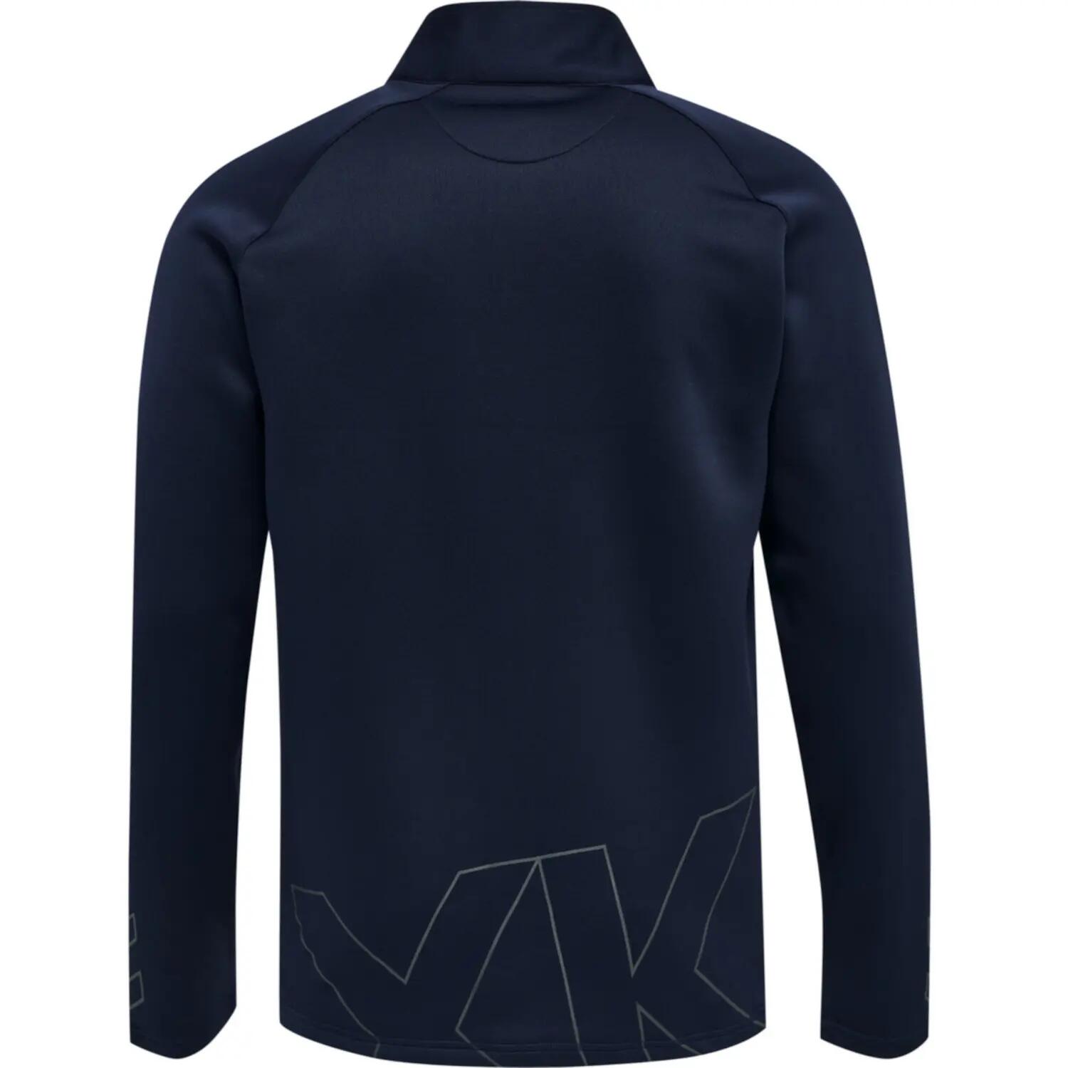 Reißverschluss Jacke Raglanärmel Hmlcima Herren 9/10