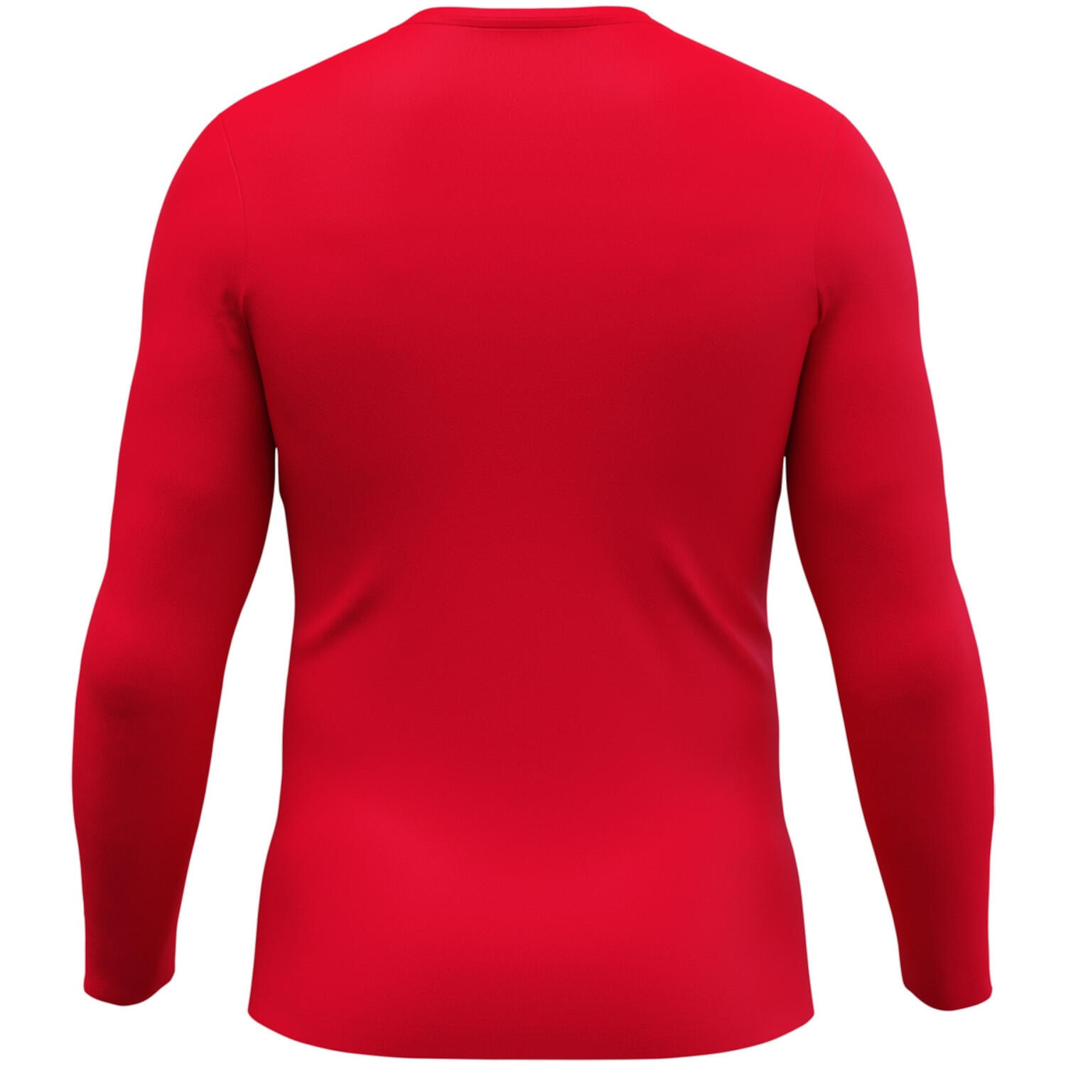 Maillot Manches Longues - Multisport - Homme - Bodyfit, Keep Dry - Rouge 5/5