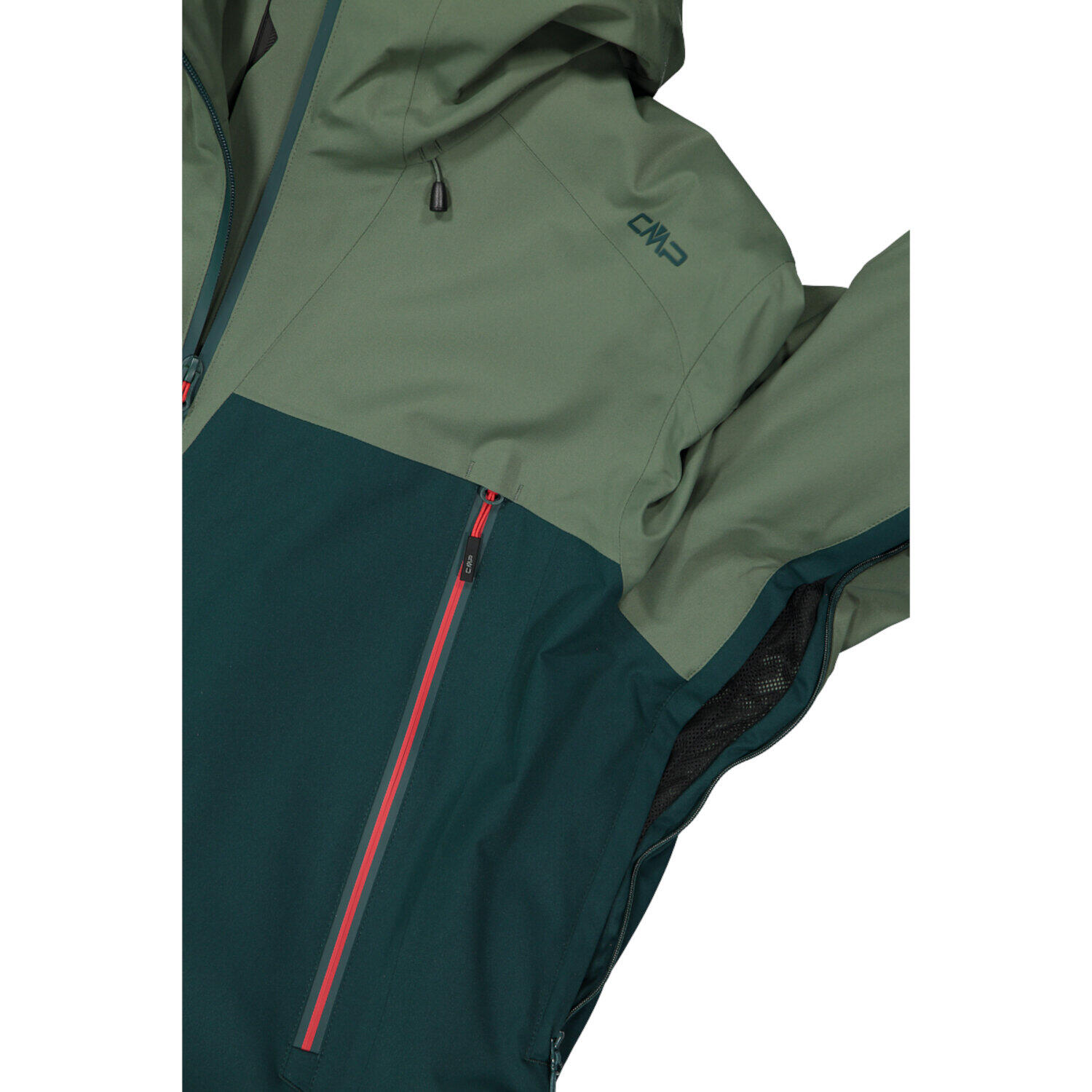 CMP Herren Skijacke Man Jacket Fix Hood 35W2447 2/13