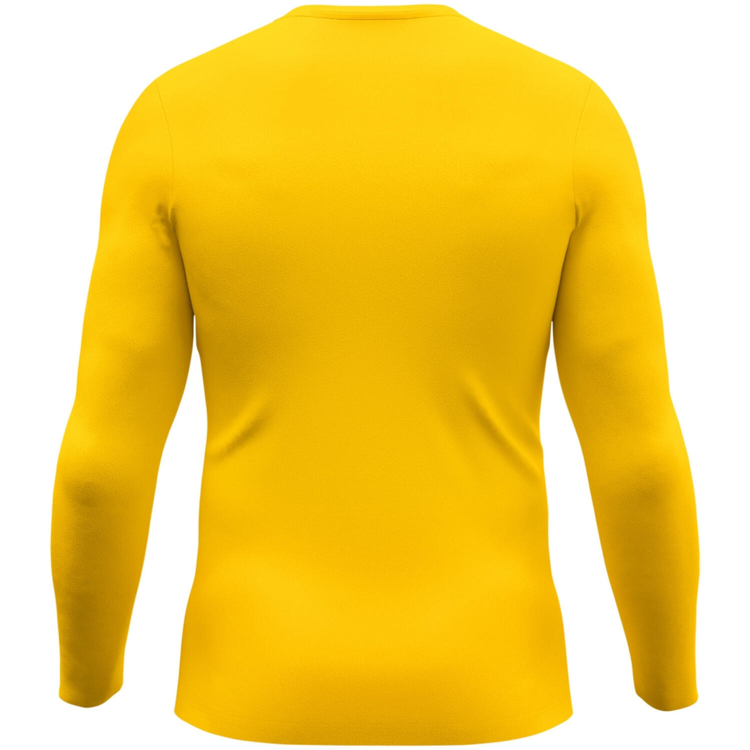 Longsleeve - Multisport - Heren - Bodyfit, Keep Dry, Gerecycled materiaal - Rood 5/5