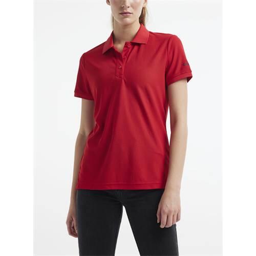 Craft Unify Polo Dames - Rood 2/6