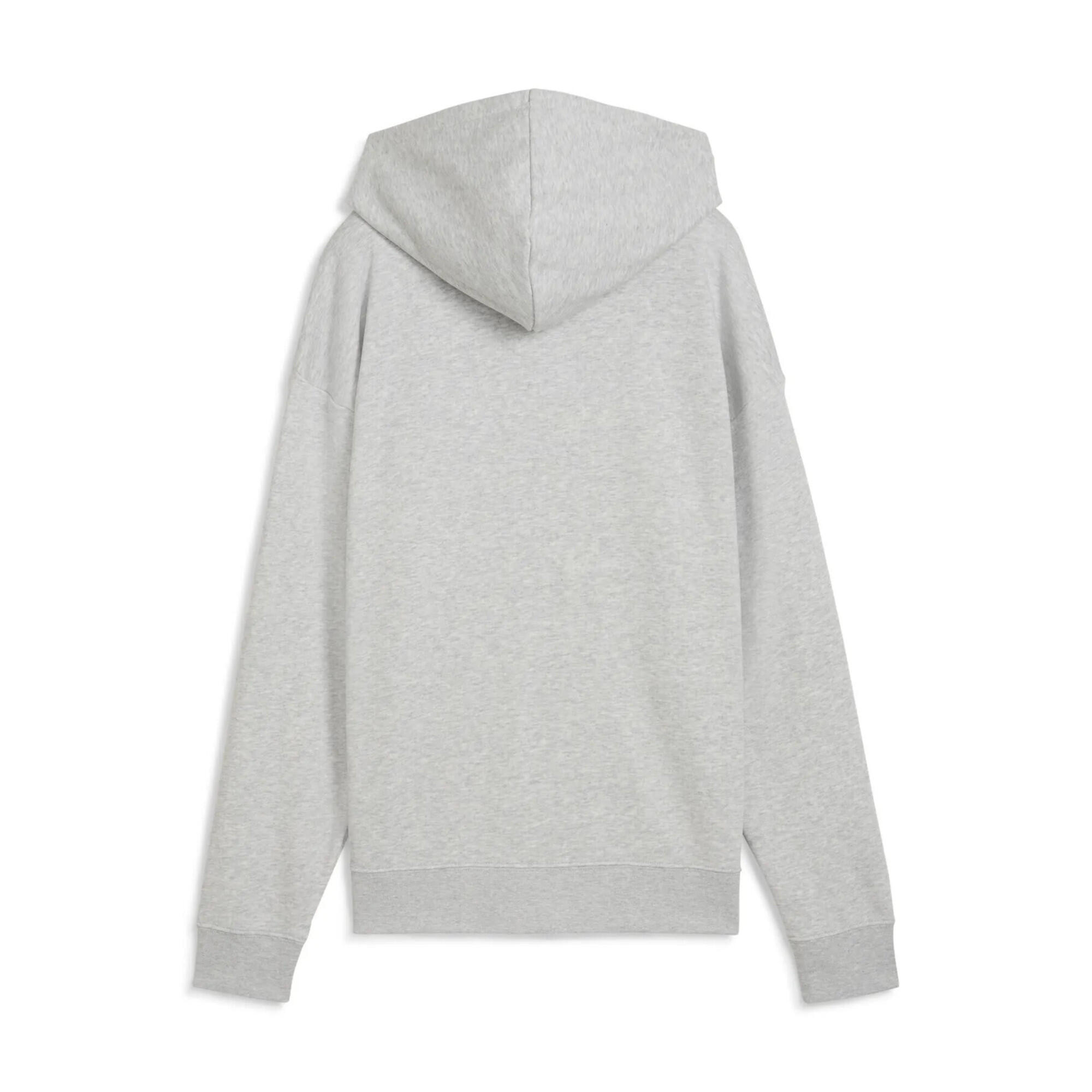 ESS Small No. 1 Logo Comfort Hoodie mit durchgehendem Reißverschluss Damen PUMA 8/8