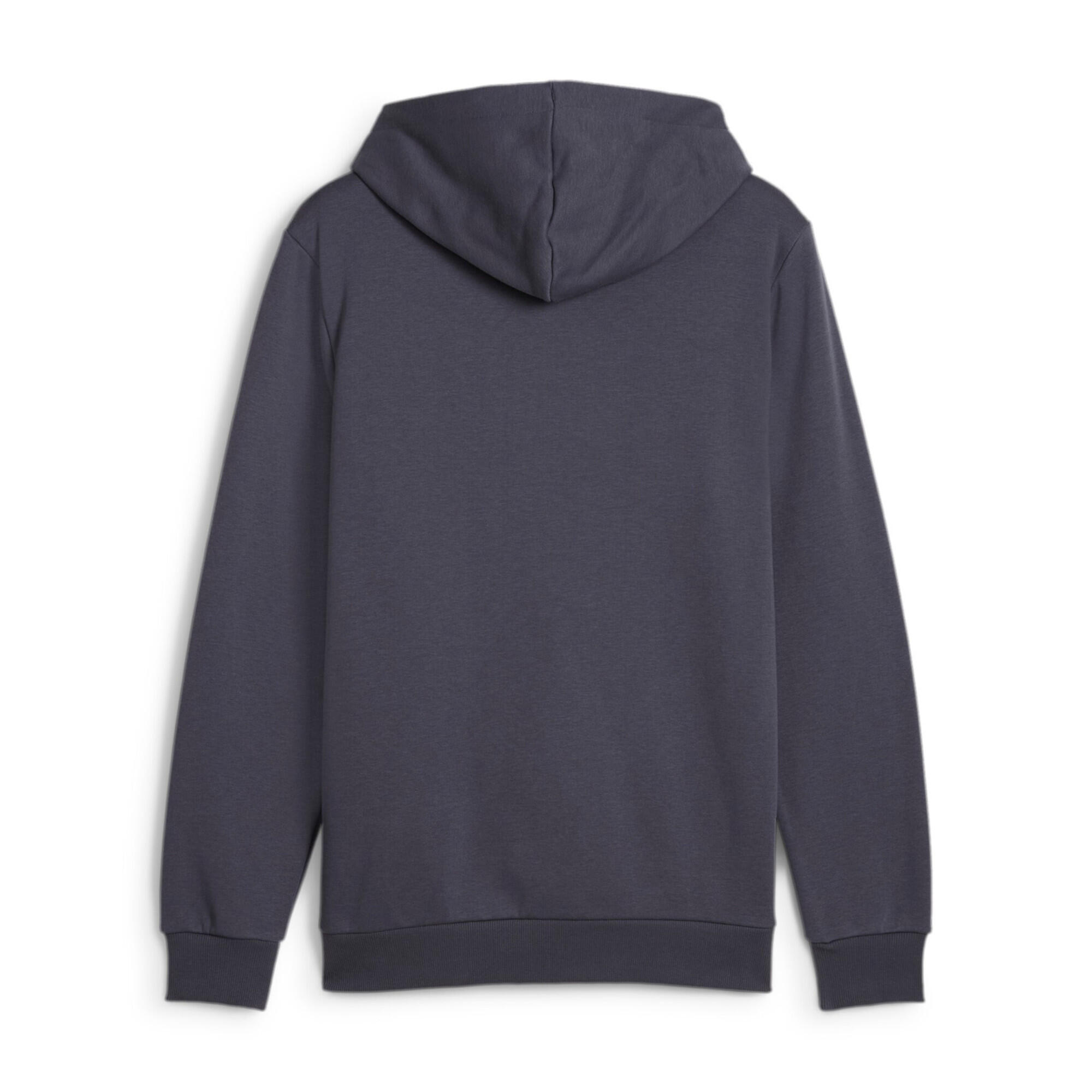Pánská dvoubarevná mikina s malým logem Essentials+ PUMA Galactic Gray 8/8