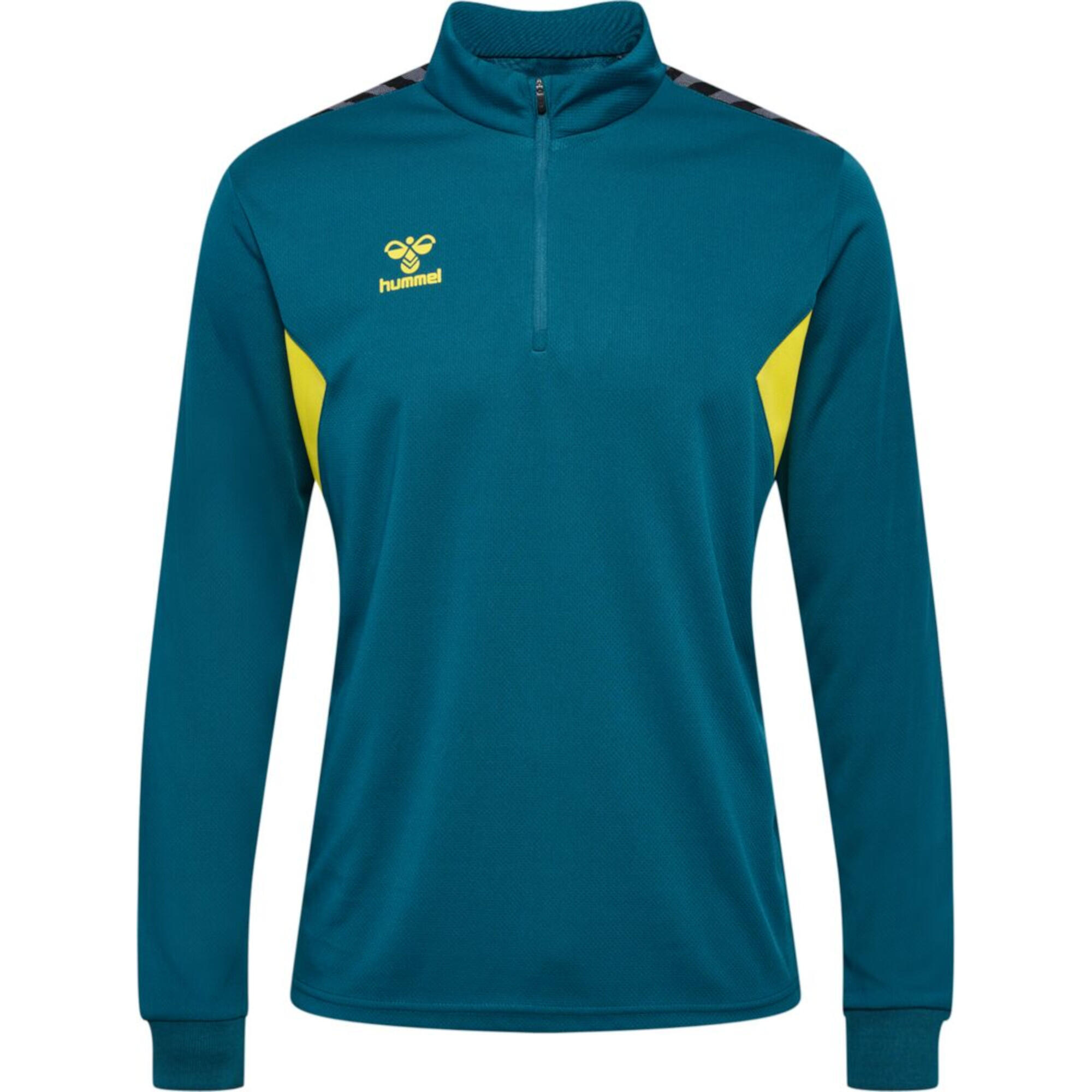 Giacca della tuta con mezza zip Hummel Authentic 10/14