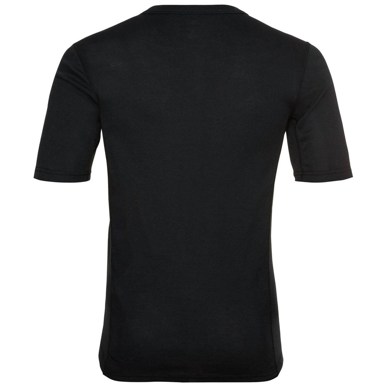 ODLO Shirt Ronde Hals Korte Mouwen ACTIVE WARM ECO Thermoshirt ZWART XXL 8/8