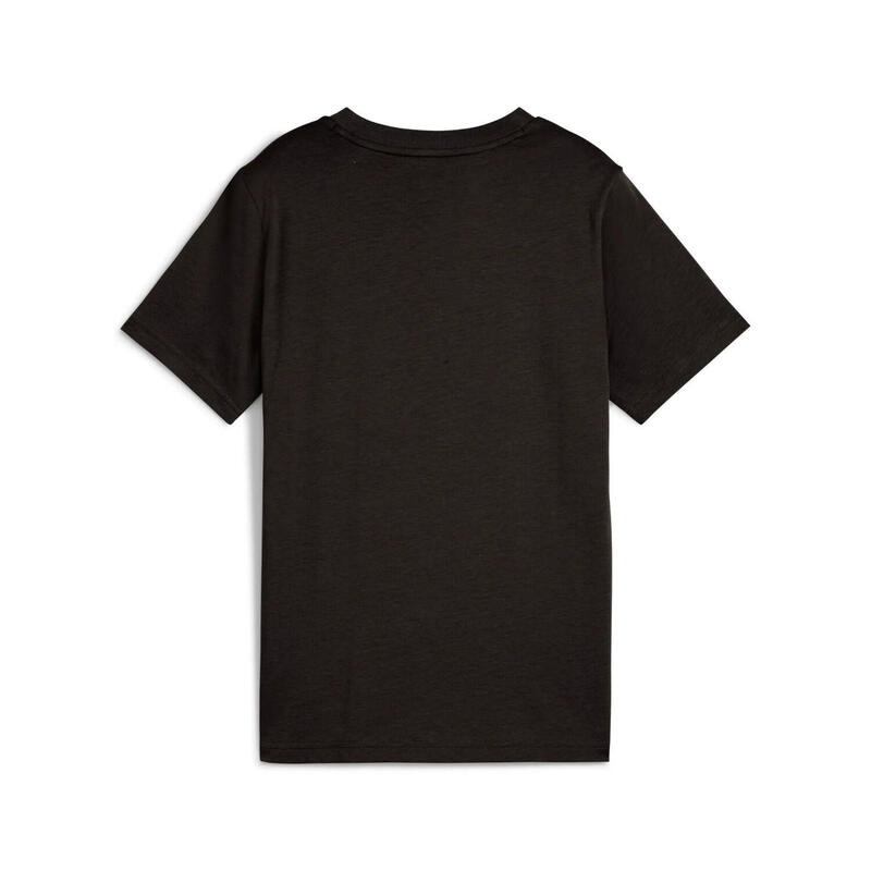 Tricou copii mânecă scurtă Essentials Colour No.1 Logo, bleumarin PUMA