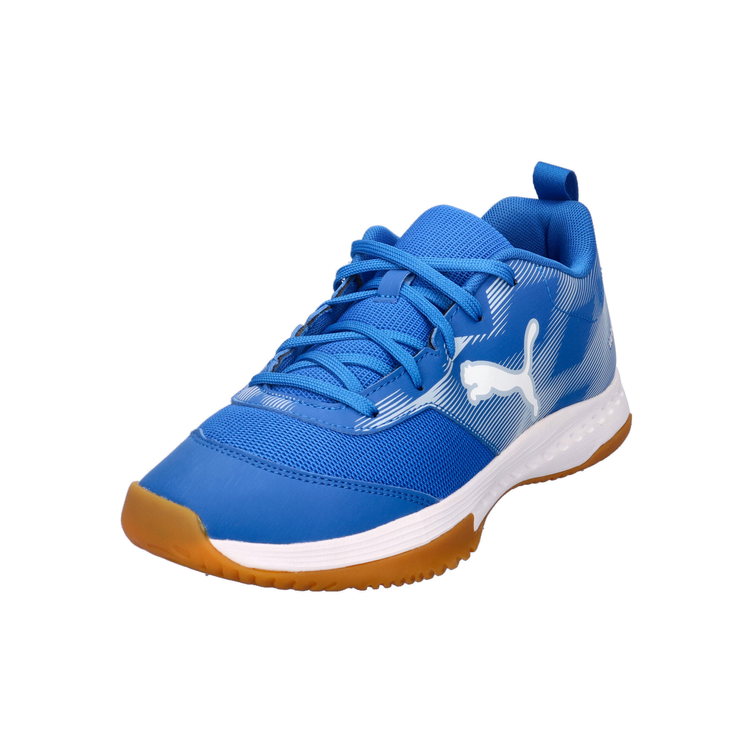 Puma Kinder Hallenschuh Varion 3  Jr 109097 03 Puma royal white 9/15