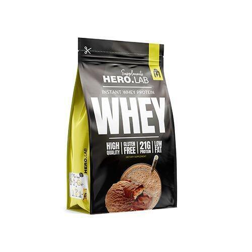 Odżywka białkowa Hero.Lab Instant Whey Protein 750g PeanutButtCaramelBar