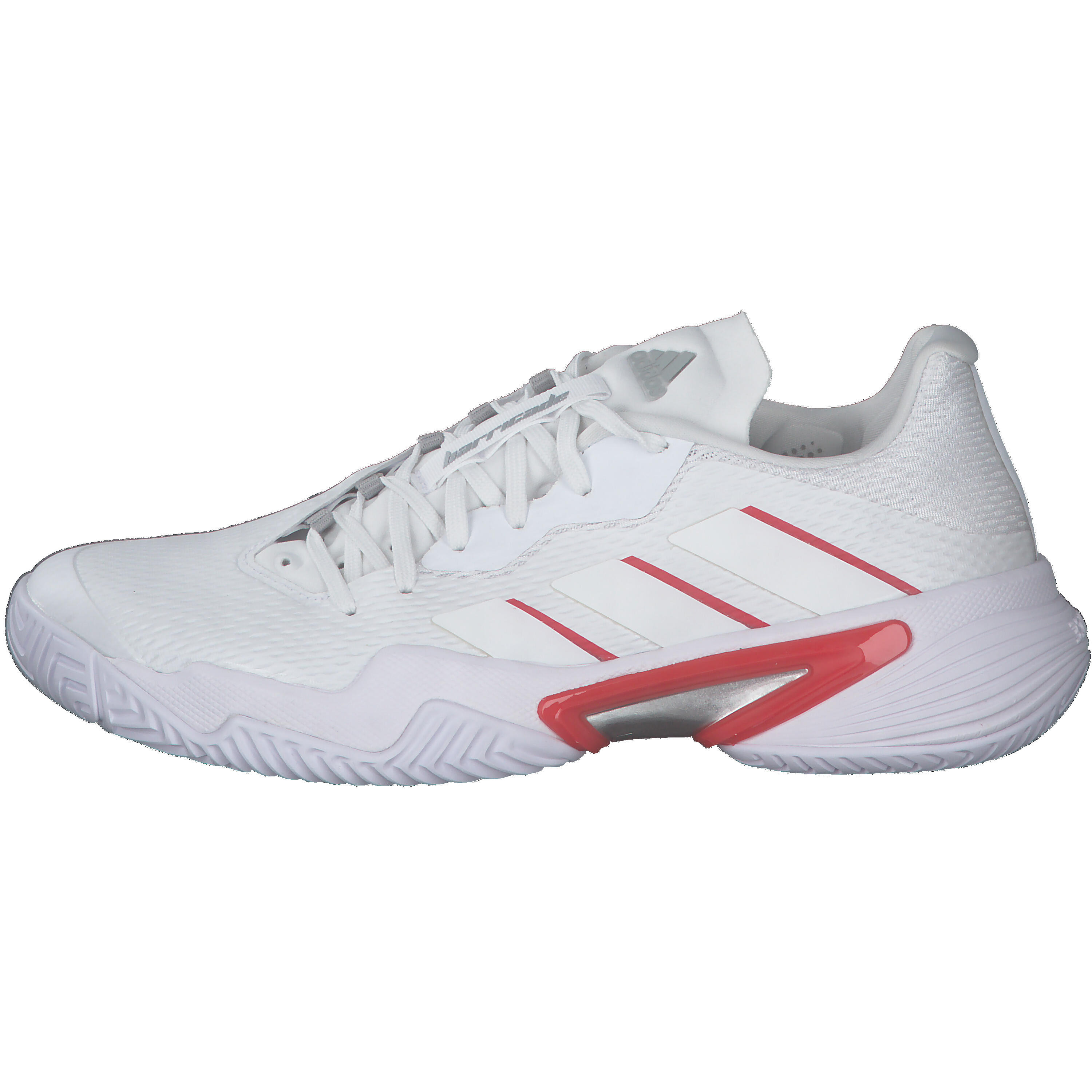 Zapatillas de tenis Mujer Adidas Barricade Blanco 10/15